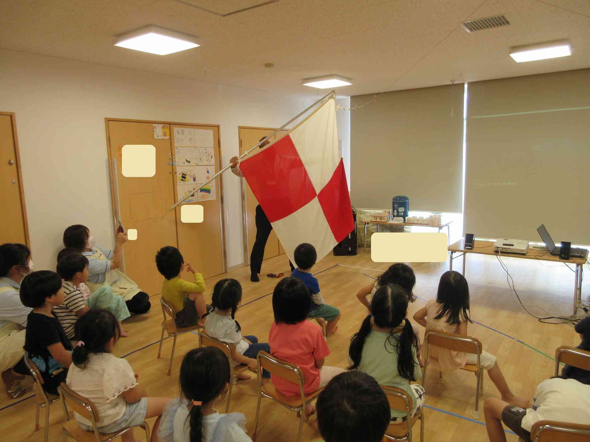 津波の時の目印