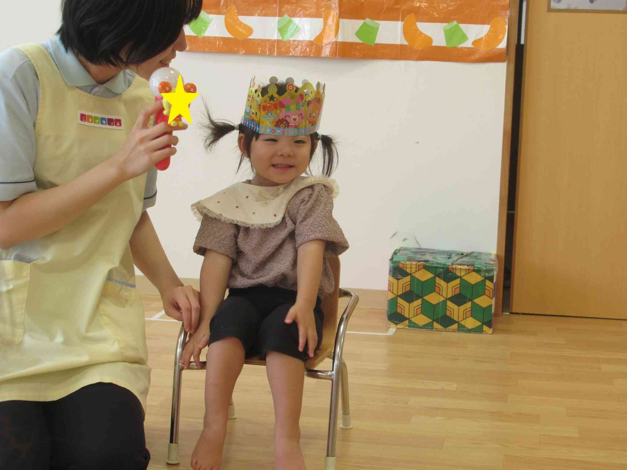 9月誕生会(全体)