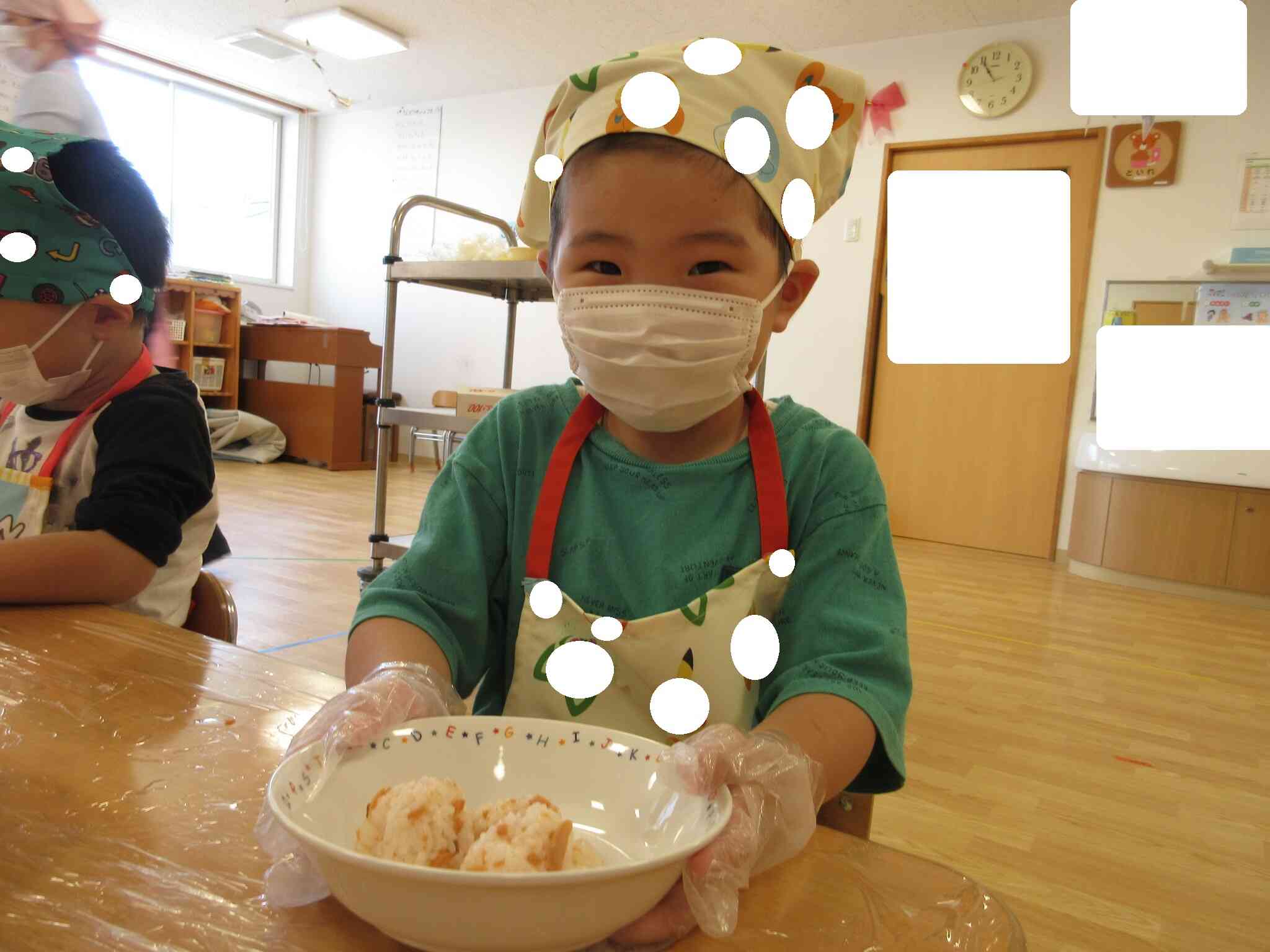 「みて、おいしそうでしょ」