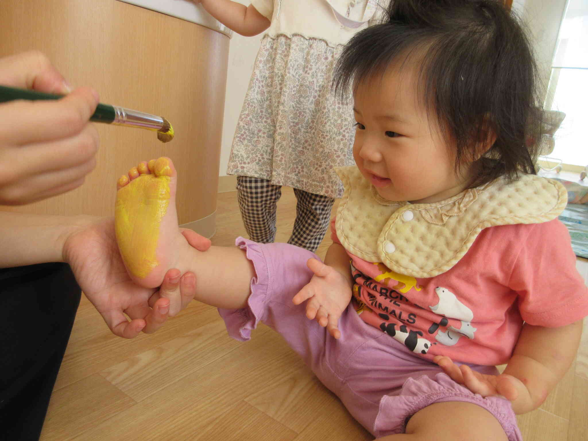 小さな...(0歳児)