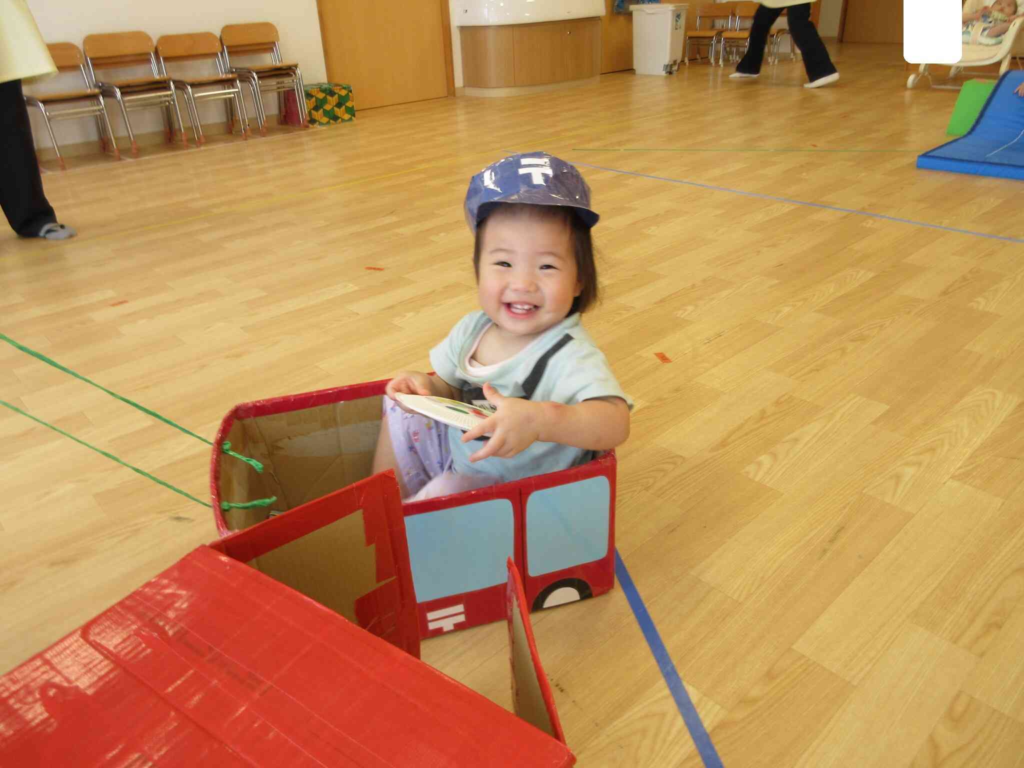 運動会練習（0.1歳児）