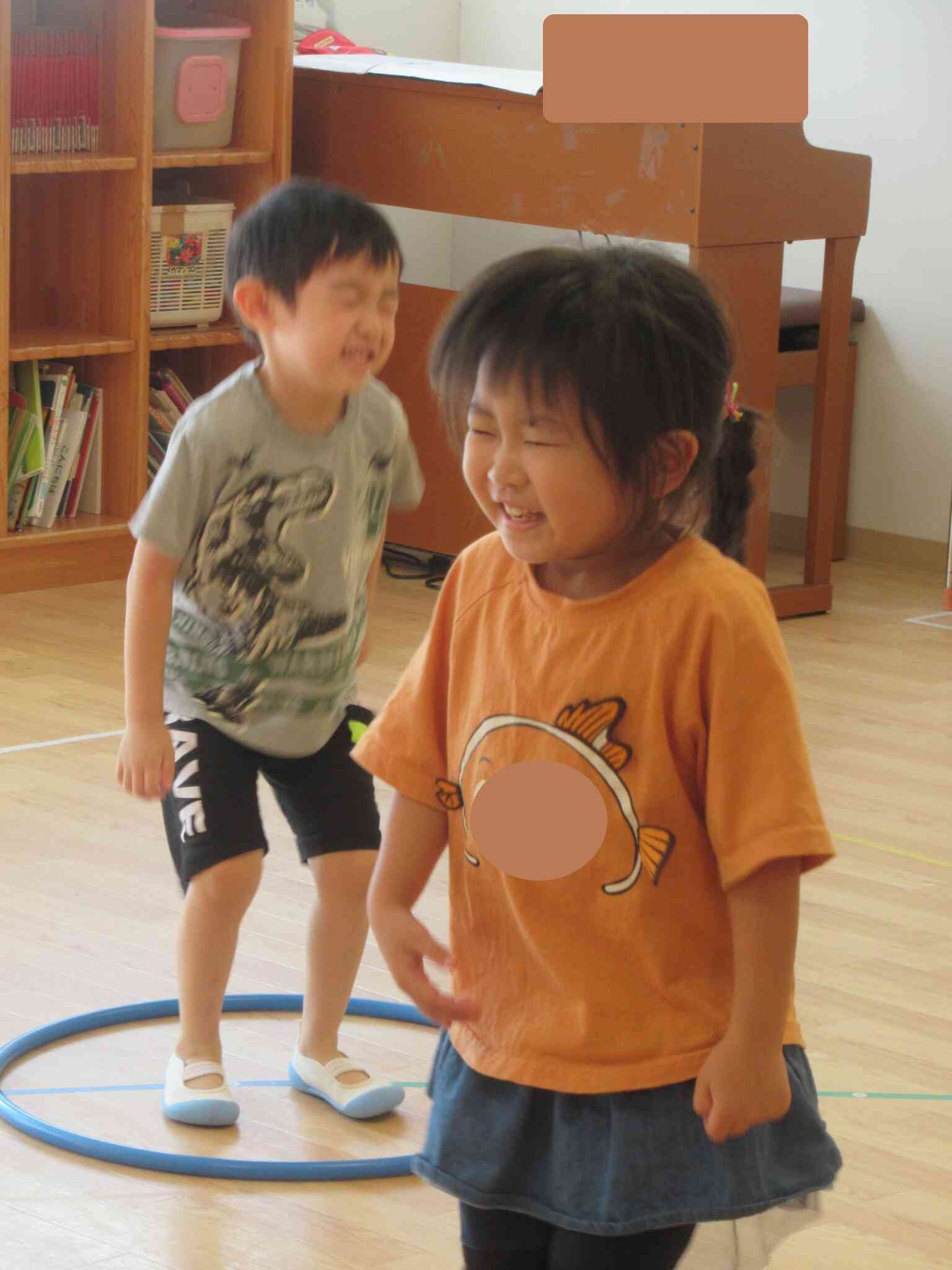 10月体育教室(4歳児)