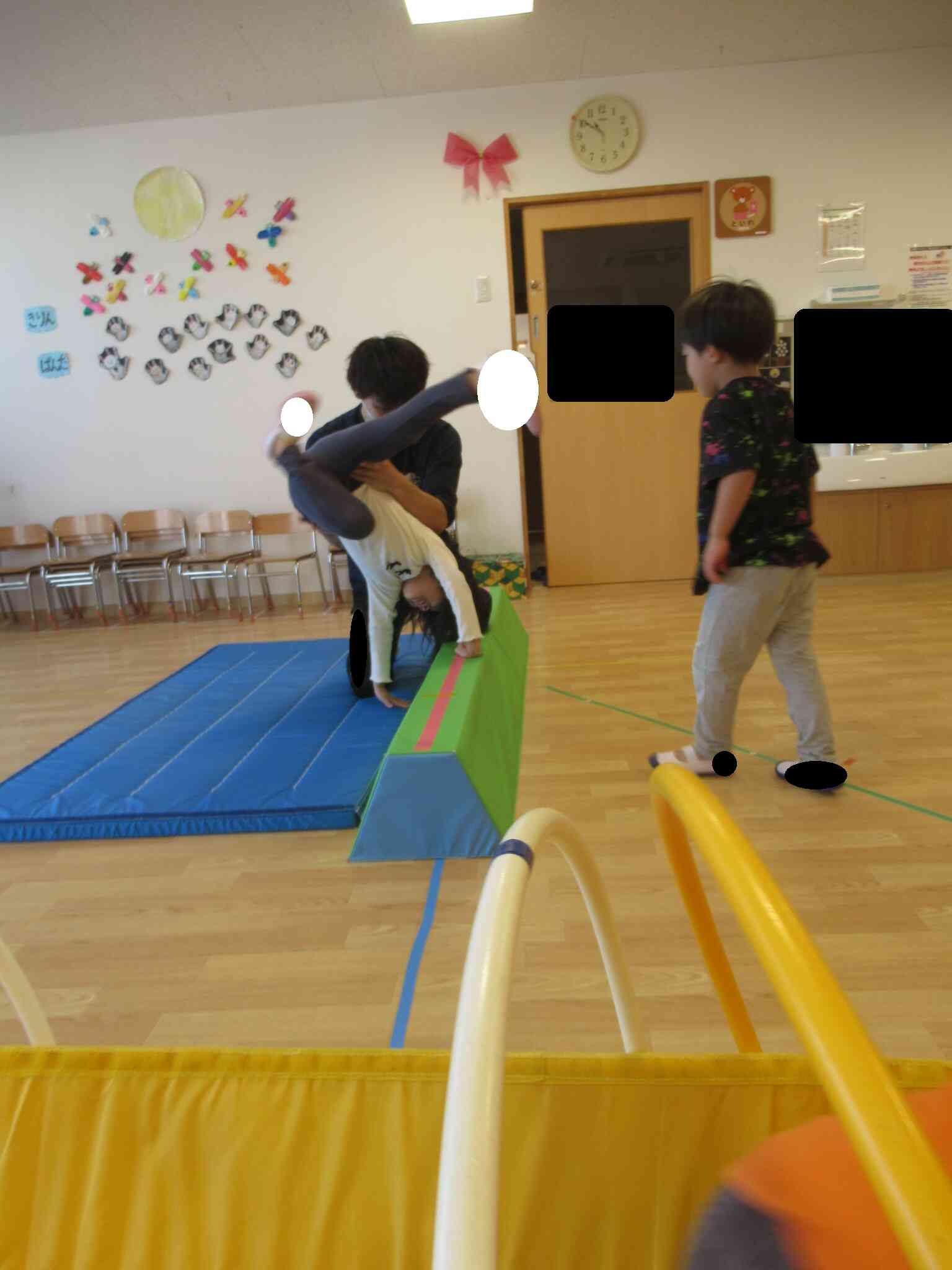 10月体育教室(5歳児)