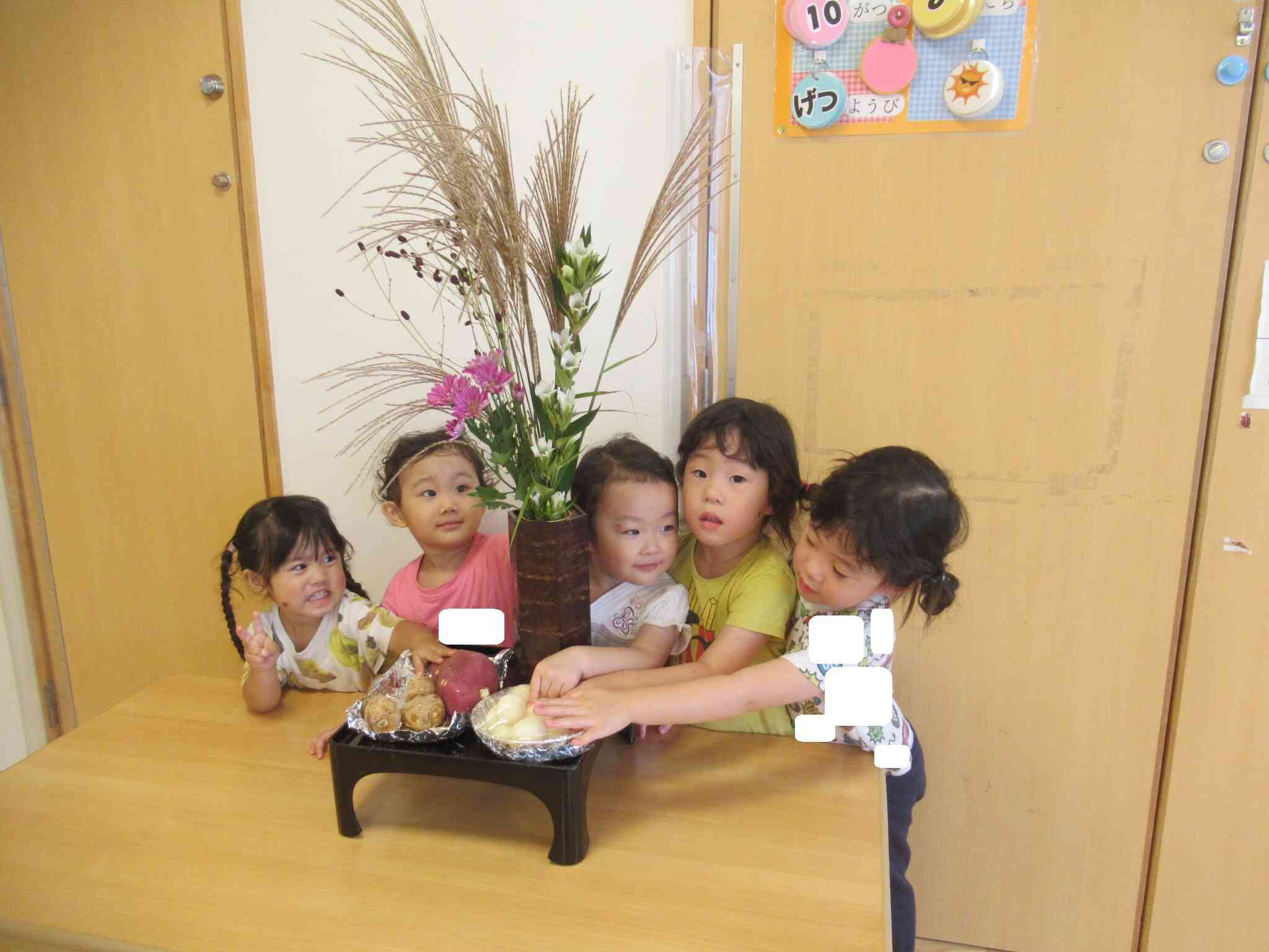 十五夜（2歳児）
