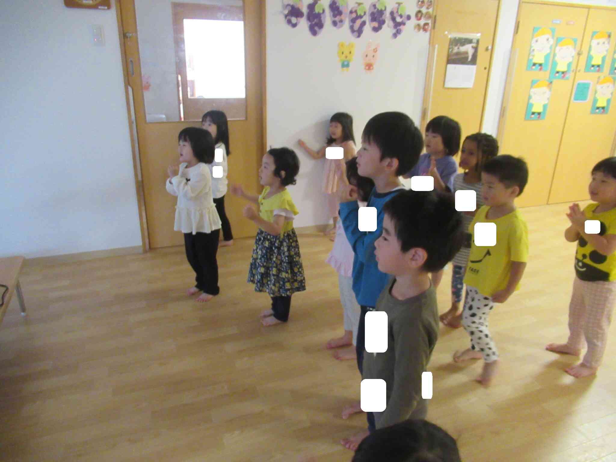 また来月も楽しんで参加しようね！
