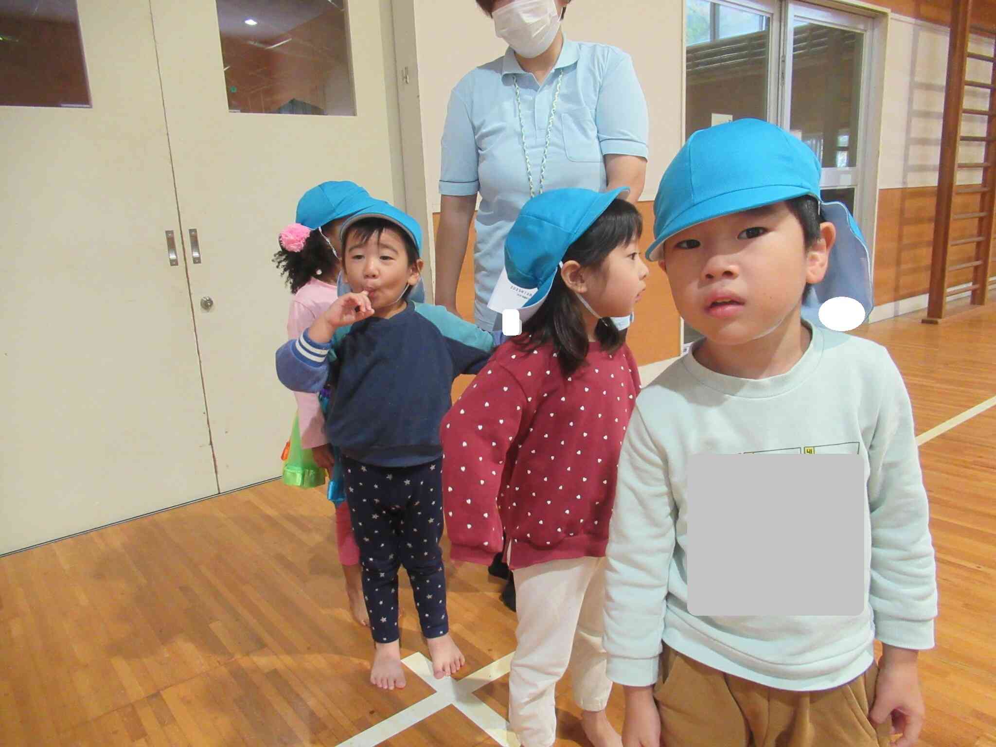 もうすぐ始まります！緊張しているかなぁ～