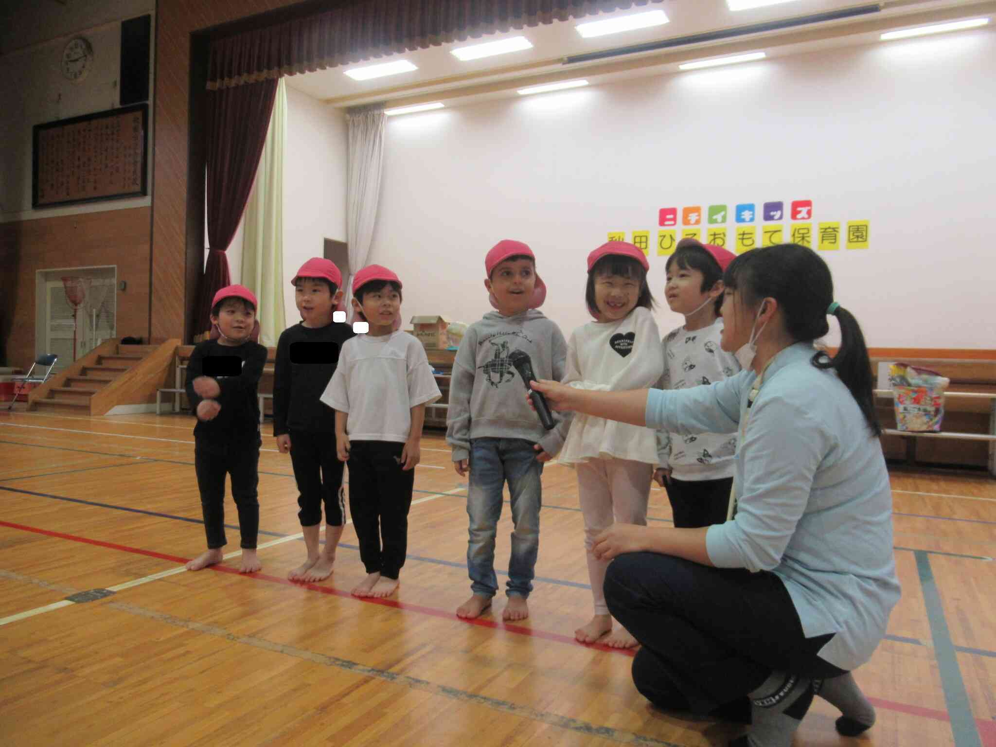 元気に開会宣言！
