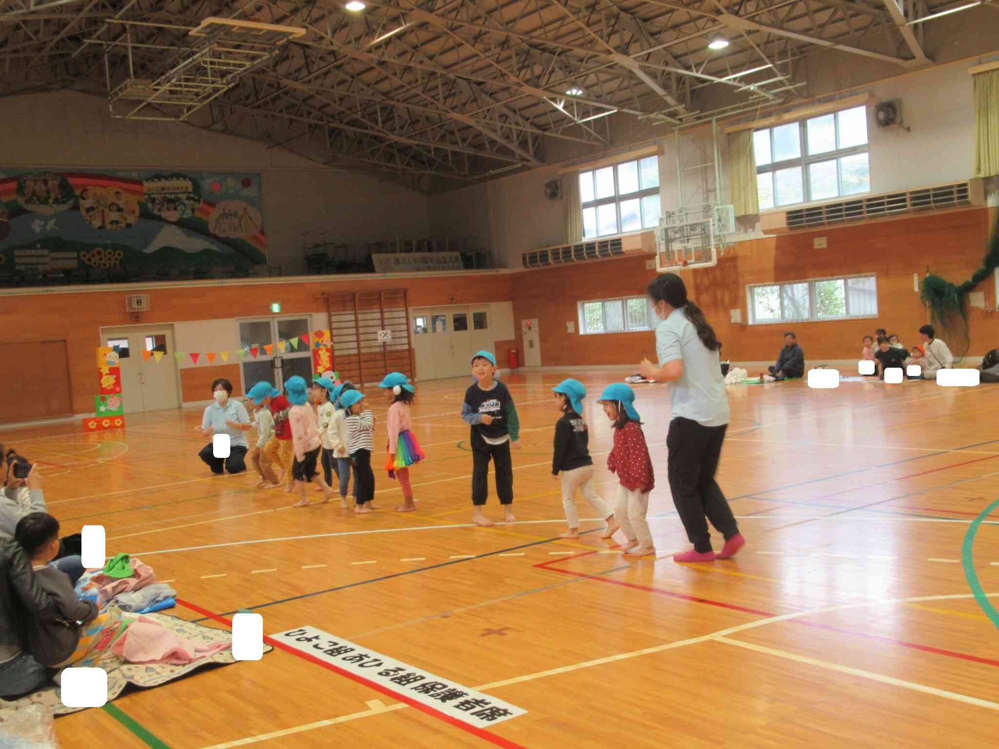 みんなと一緒が楽しいね