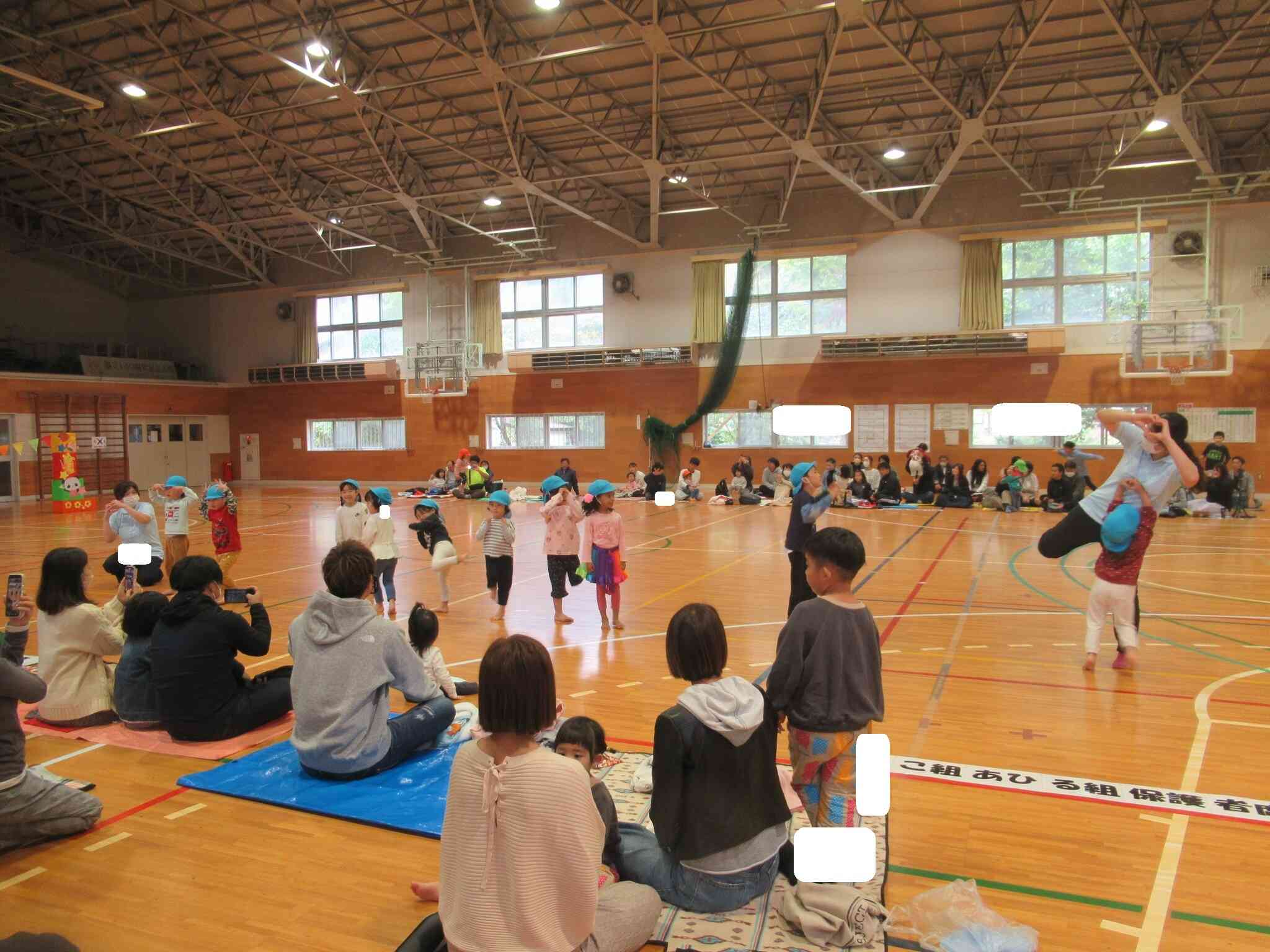 2025年度 運動会(3歳児①ダンス)