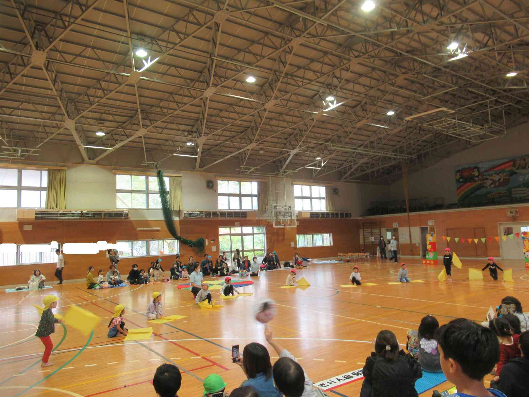 2025年度 運動会(4.5歳児①マスゲーム)