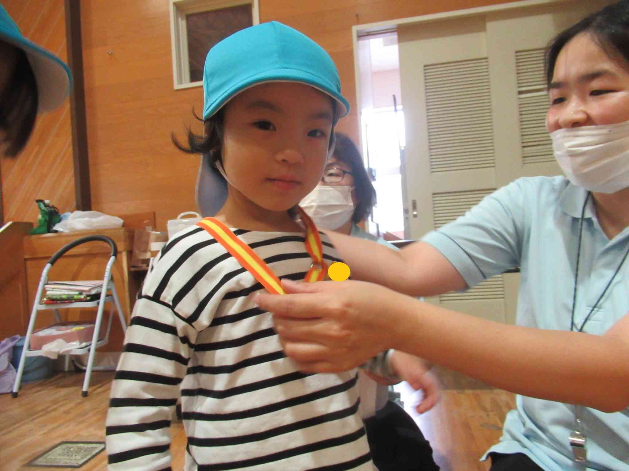 家族のみんなが応援してくれて嬉しかったね！