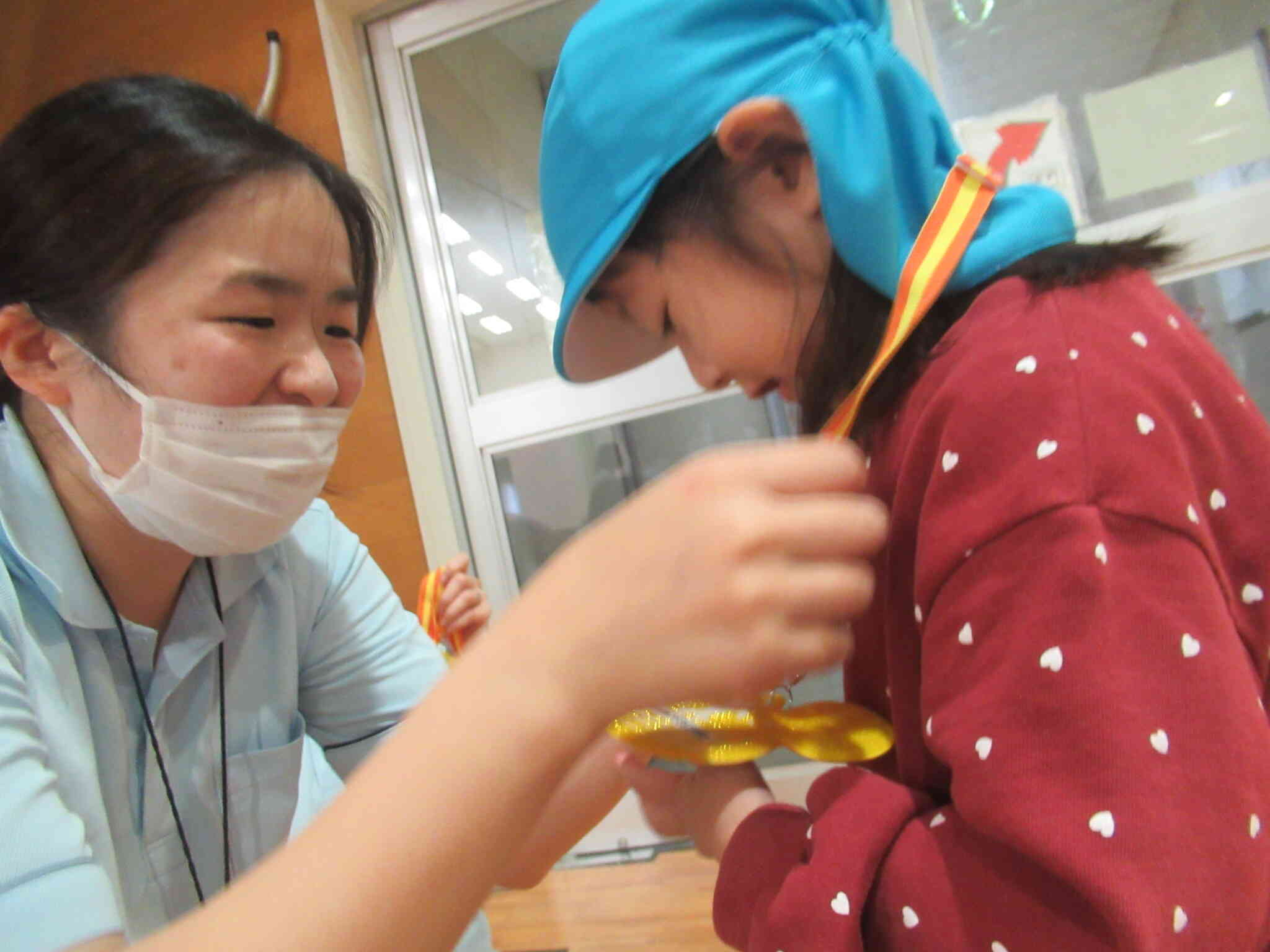 ドキドキしたダンスも楽しんで踊れました。