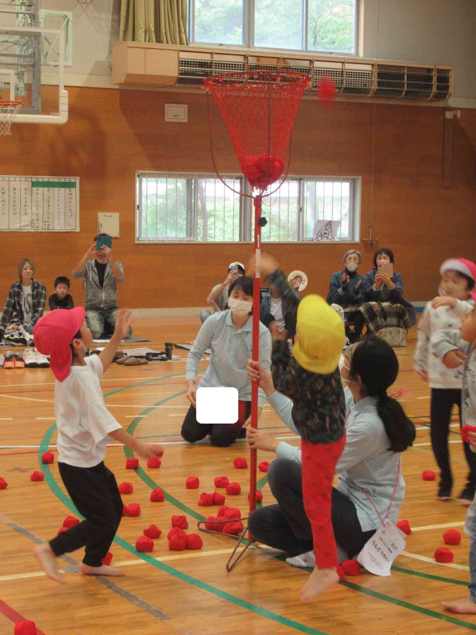 2025年度　運動会（4.5歳児②玉入れ・リレー）