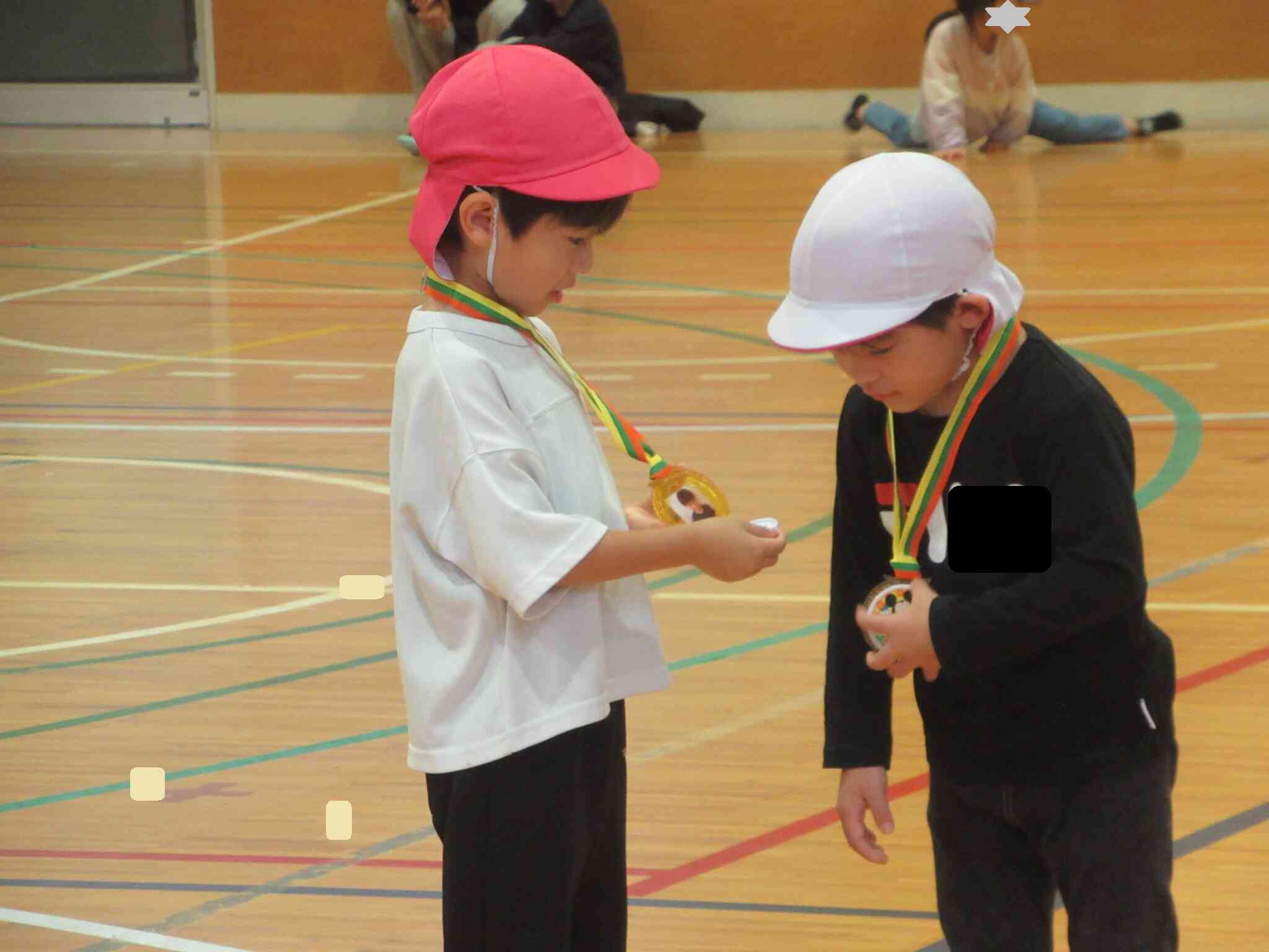 2025年度　運動会（4.5歳児③閉会式・メダル授与）