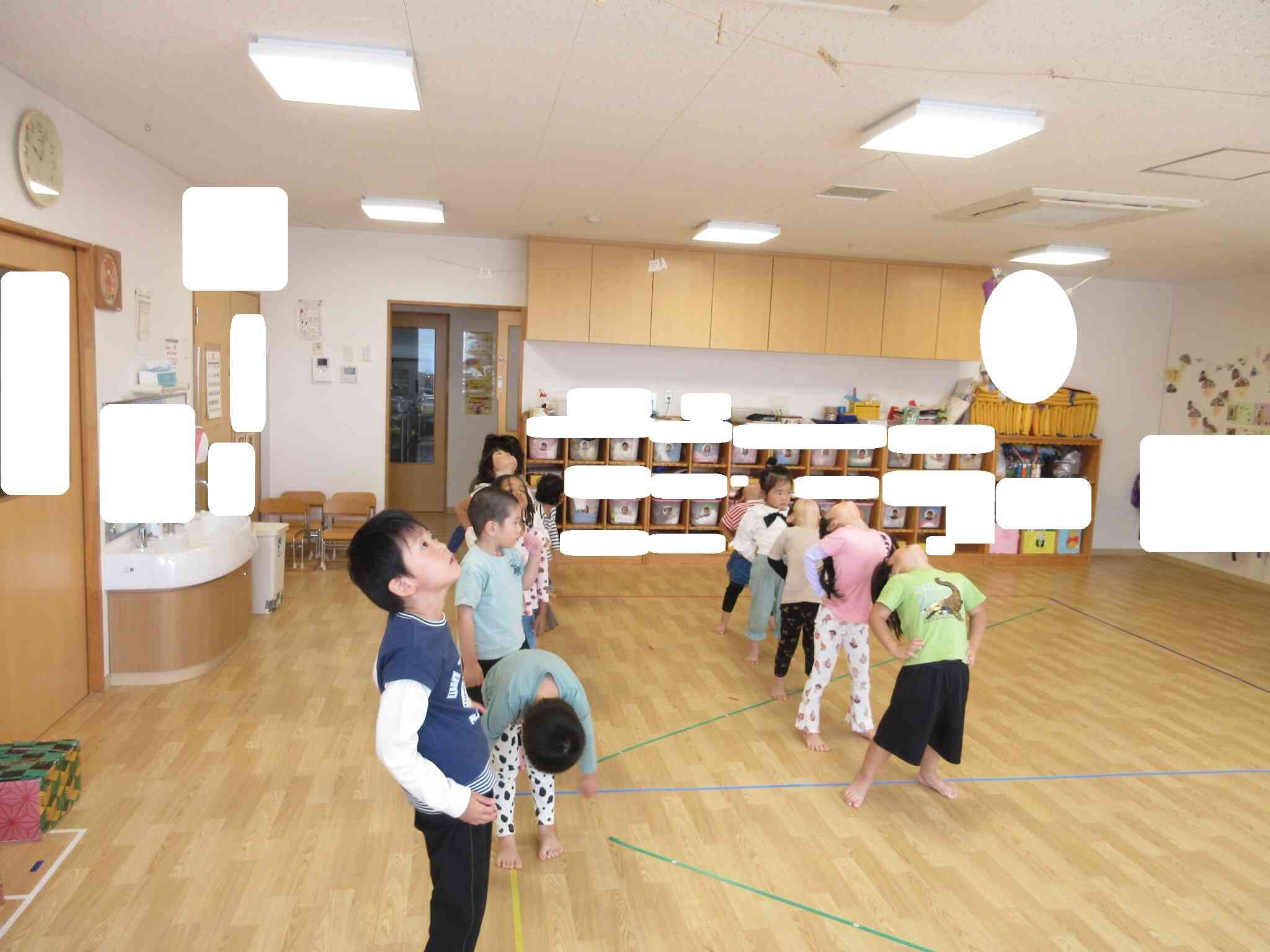 ラジオ体操(3歳児)