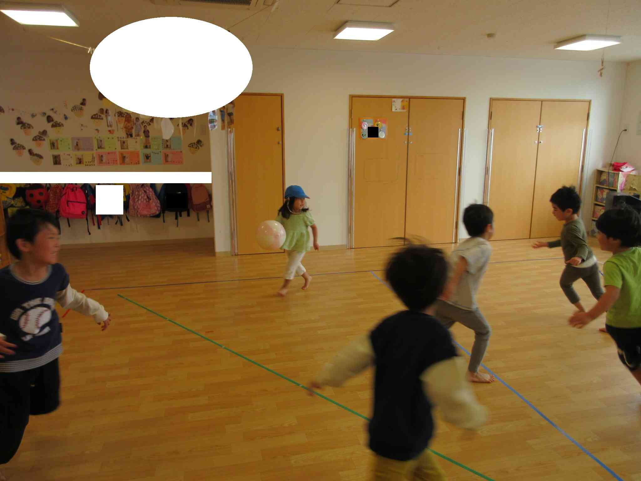 「逃げろー」「まてまてー！」