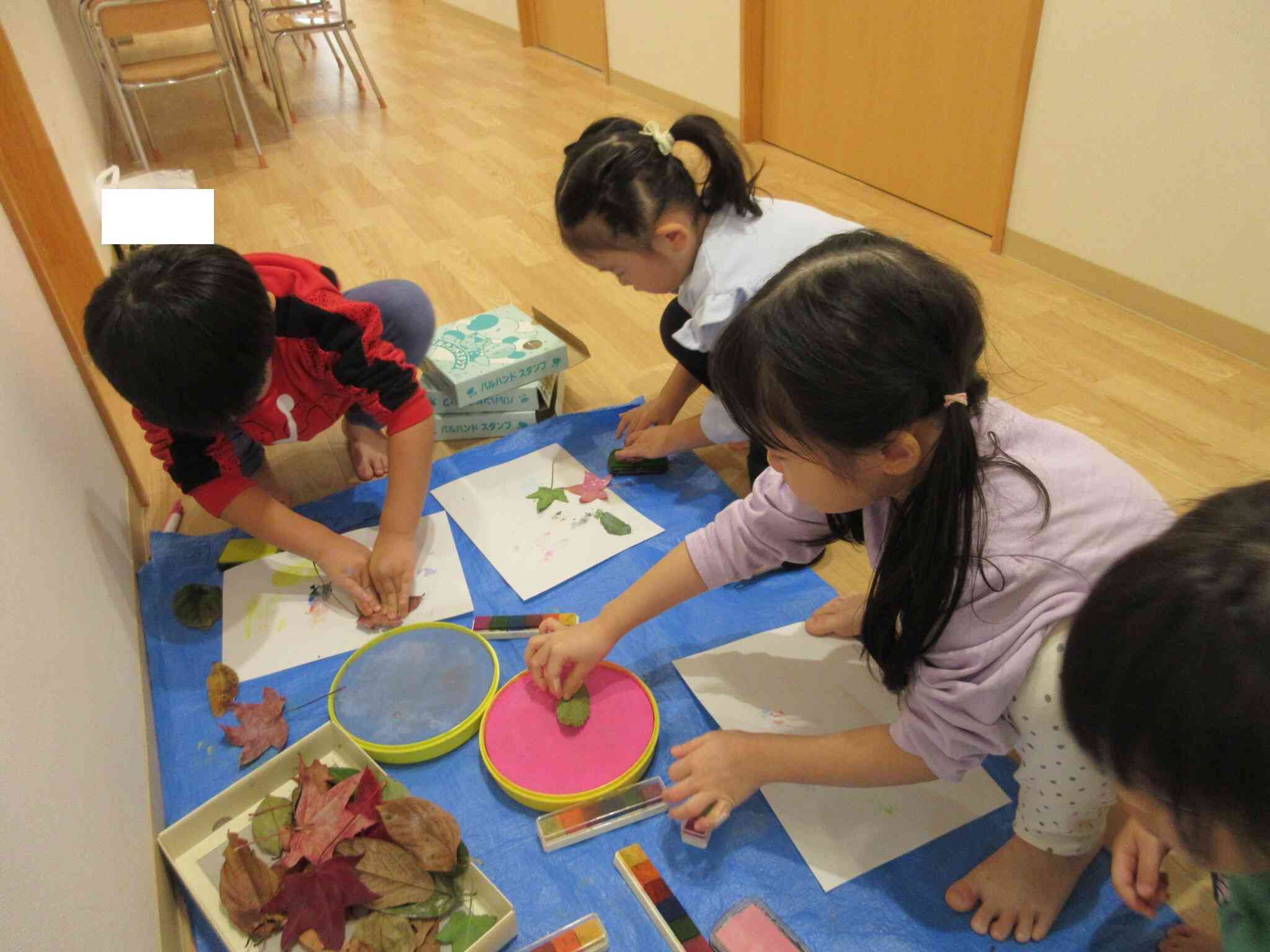 STEAM活動(4歳児)