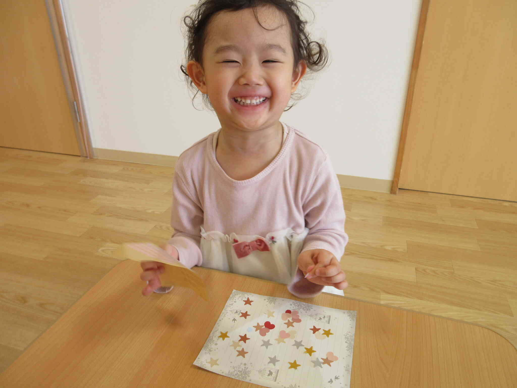 おもいっきり室内遊び②(1.2歳児)