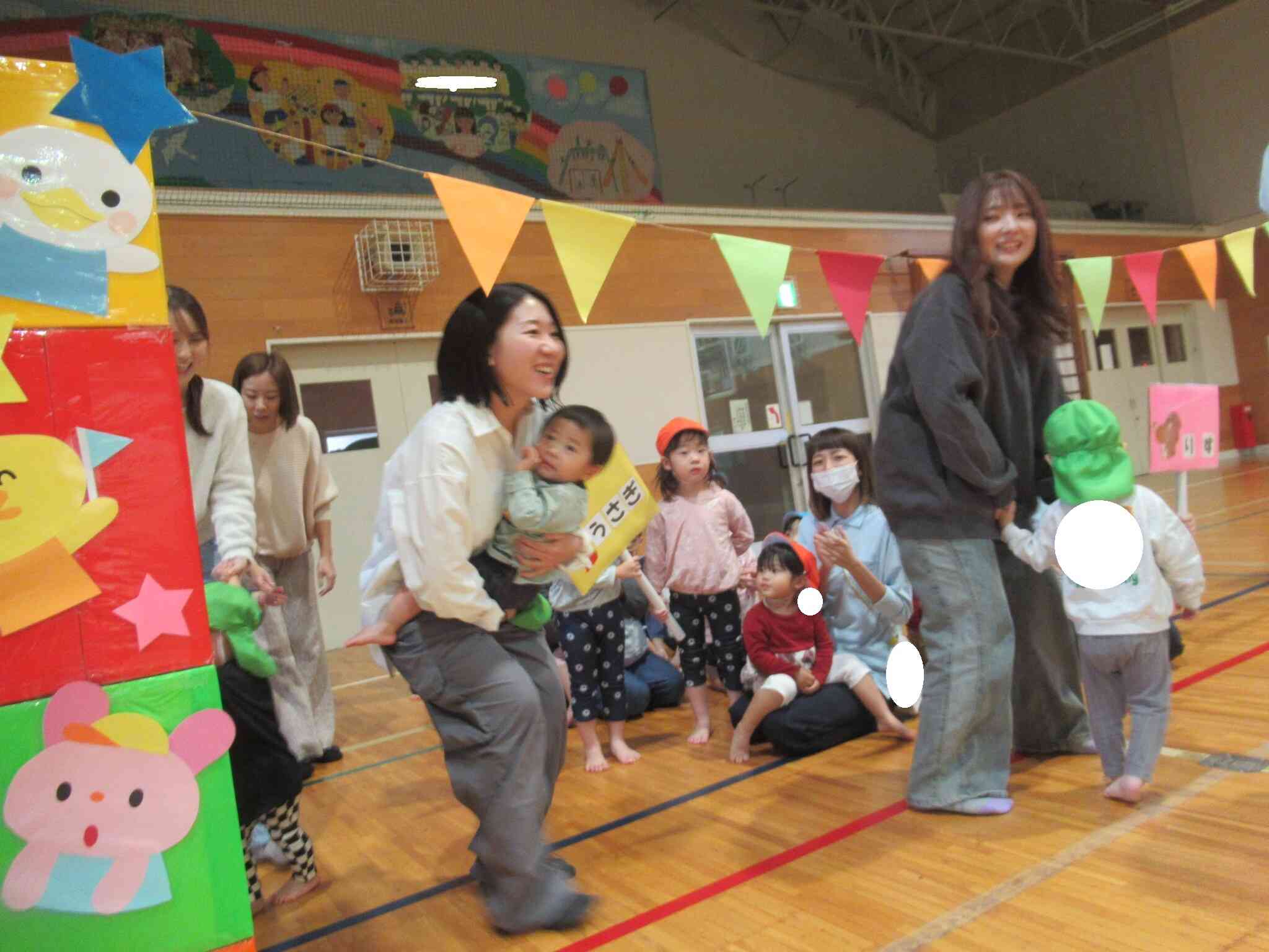 1歳児クラスの入場です！