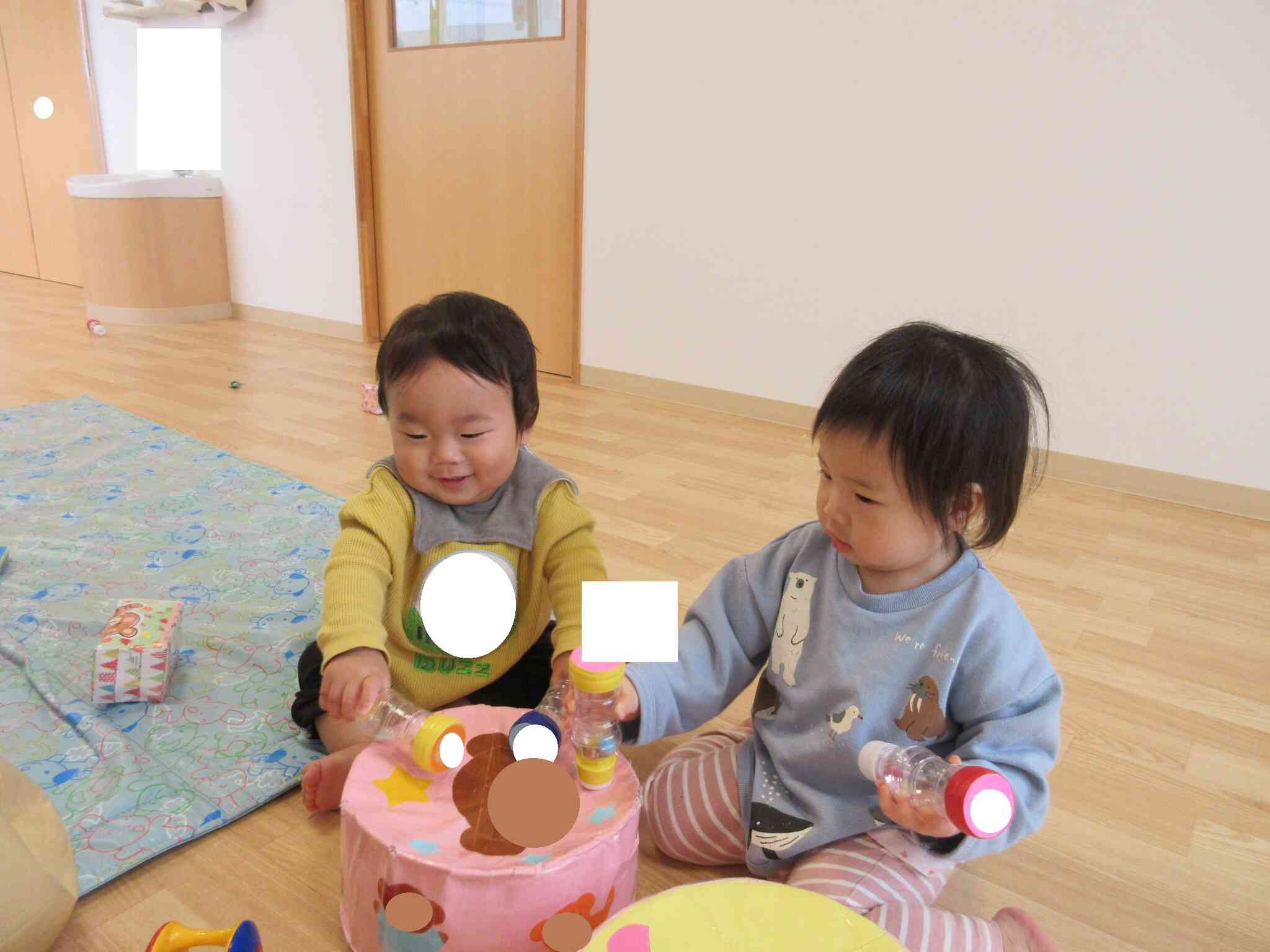 大きなたいこ！(0歳児)