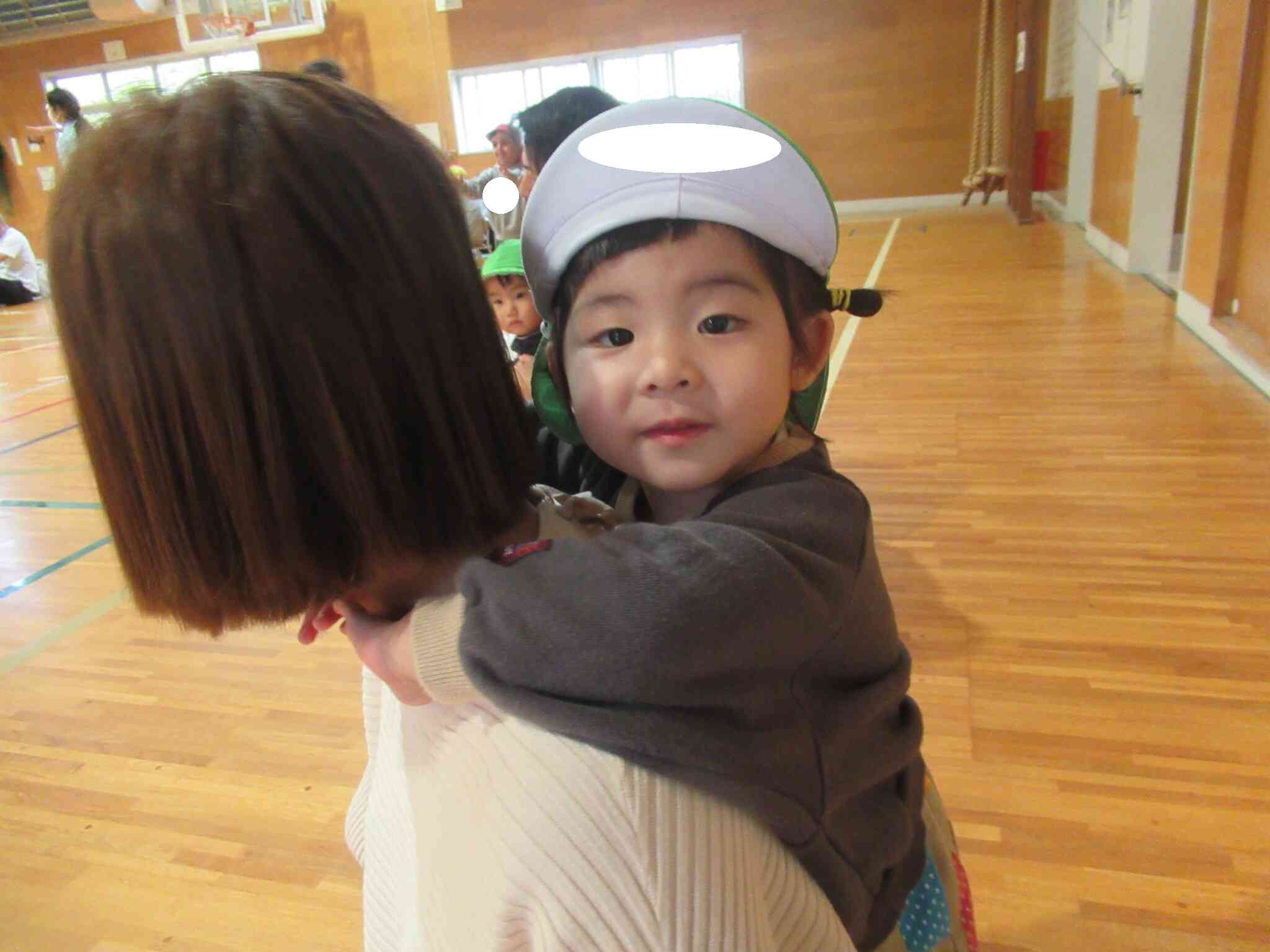 遅くなりましたが...2025年度　運動会（1歳児）