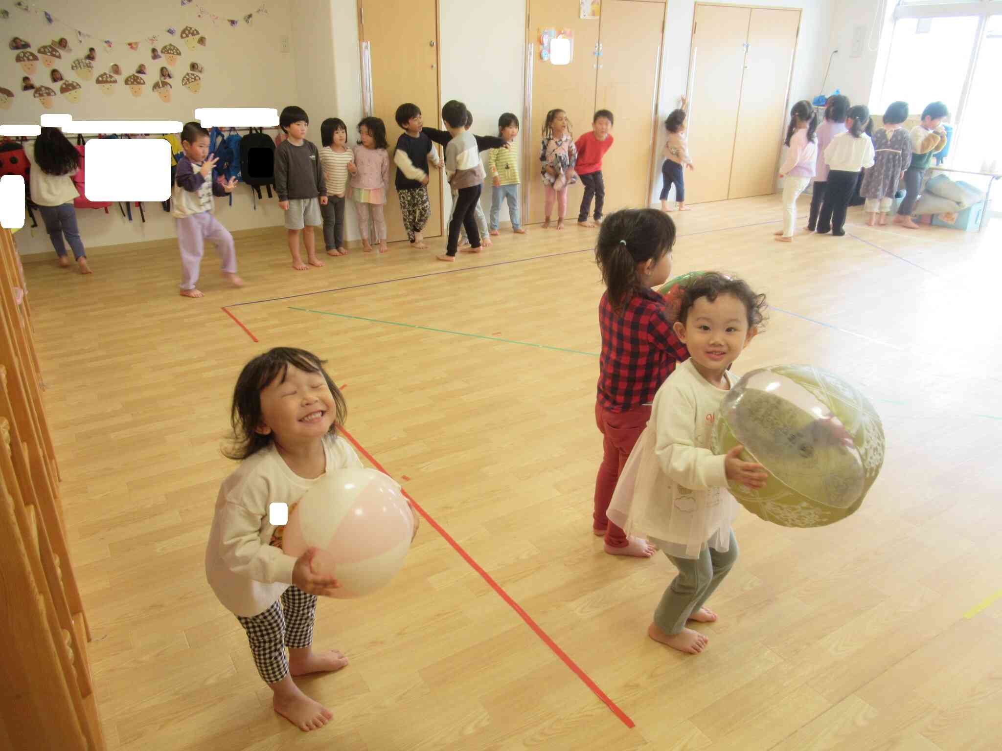 いーれーてっ！(2歳児)