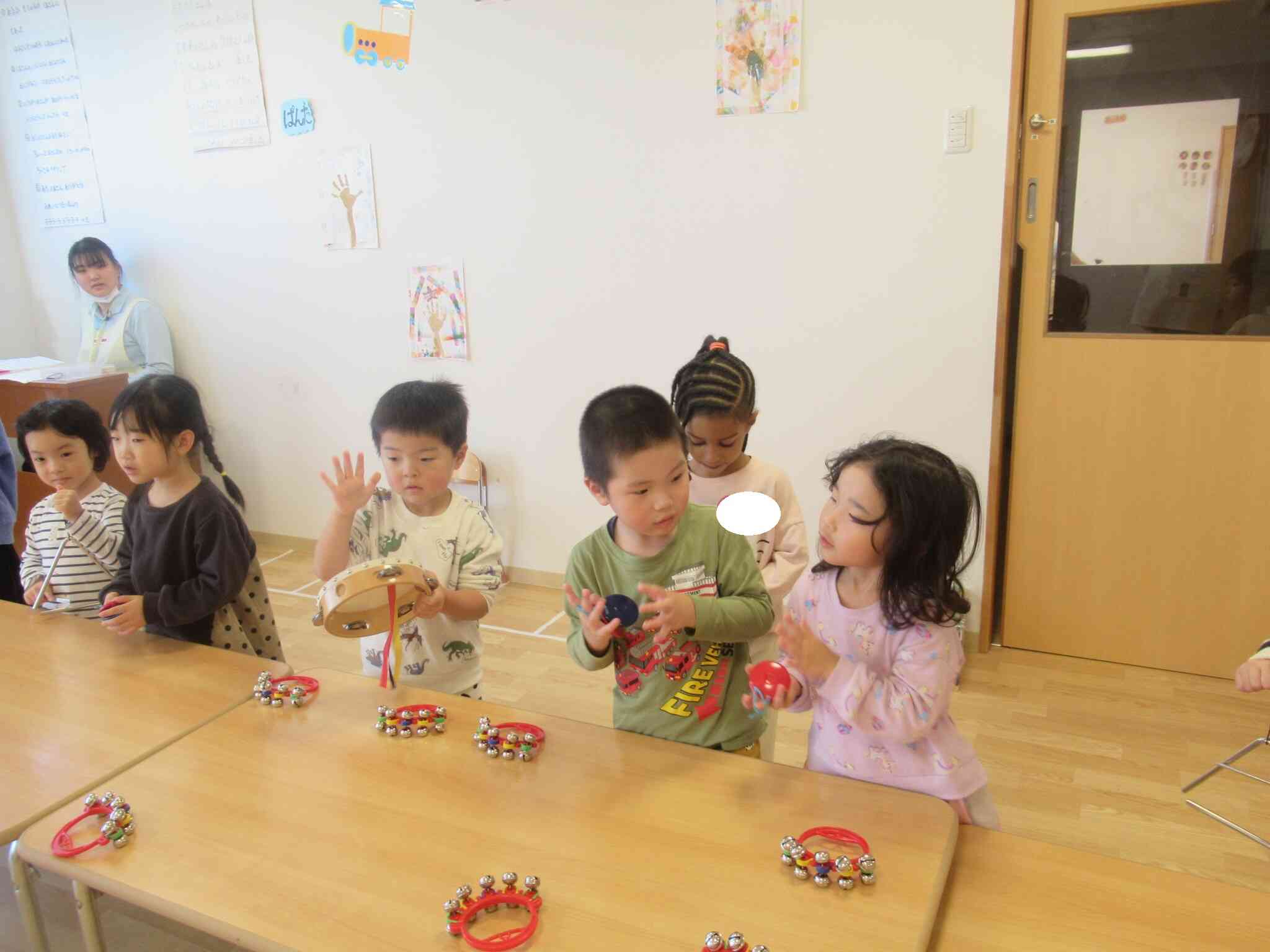 音楽隊(3.4.5歳児)