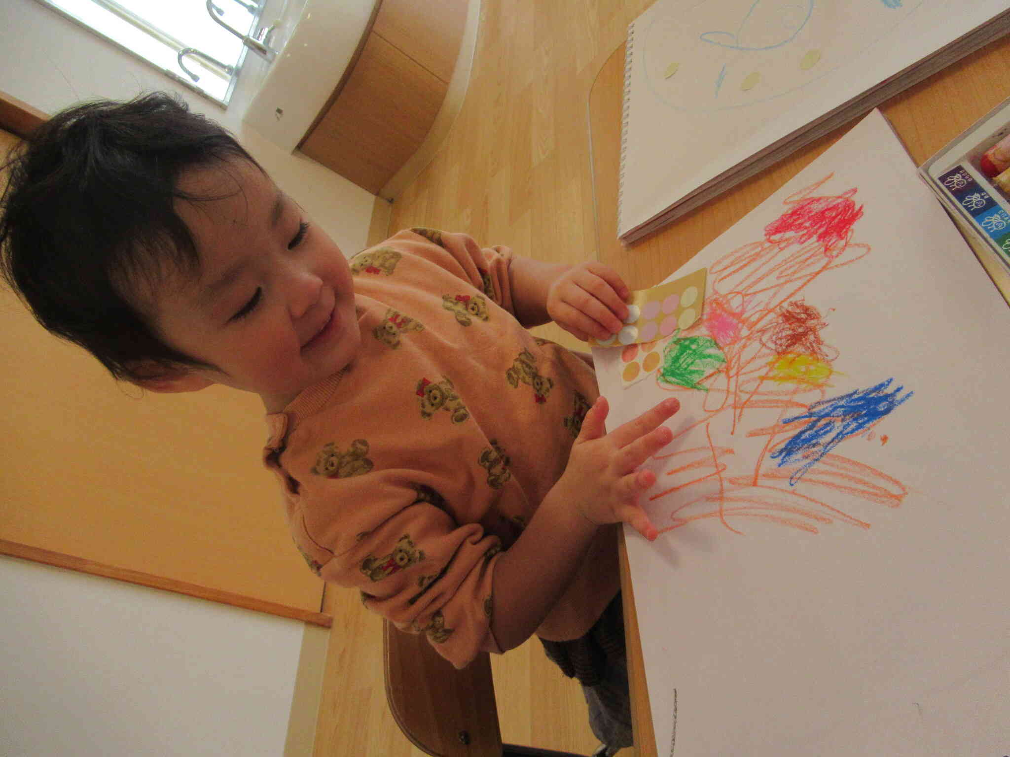 何を描いたのかな