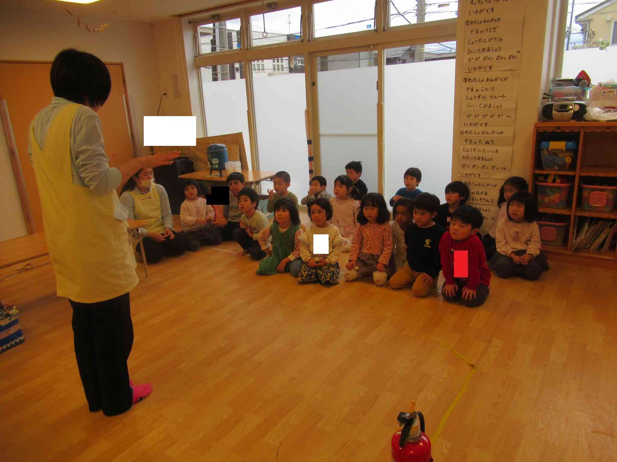 11月避難・防犯訓練(全体)