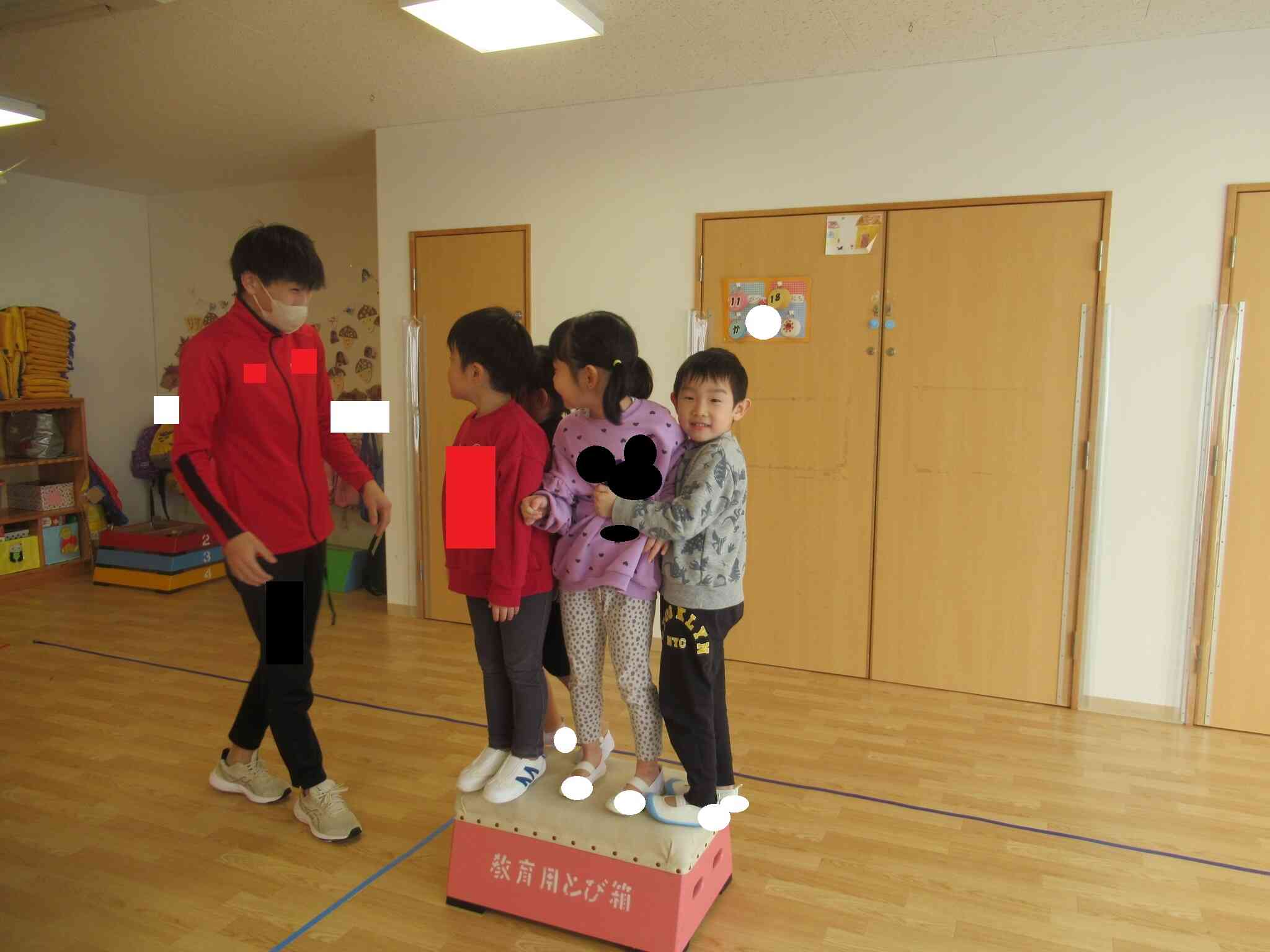 11月体育教室(4歳児)