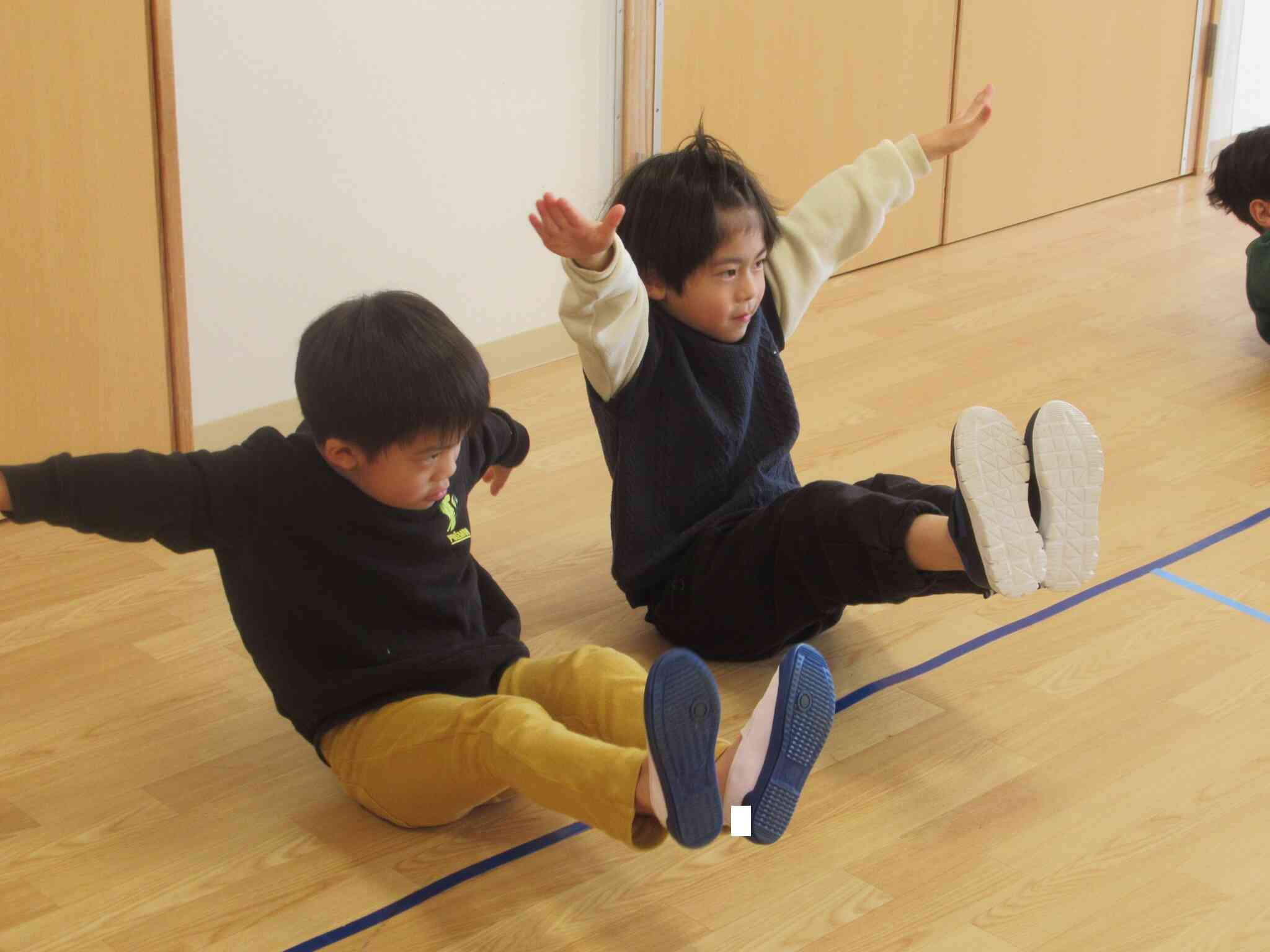 11月体育教室(5歳児)