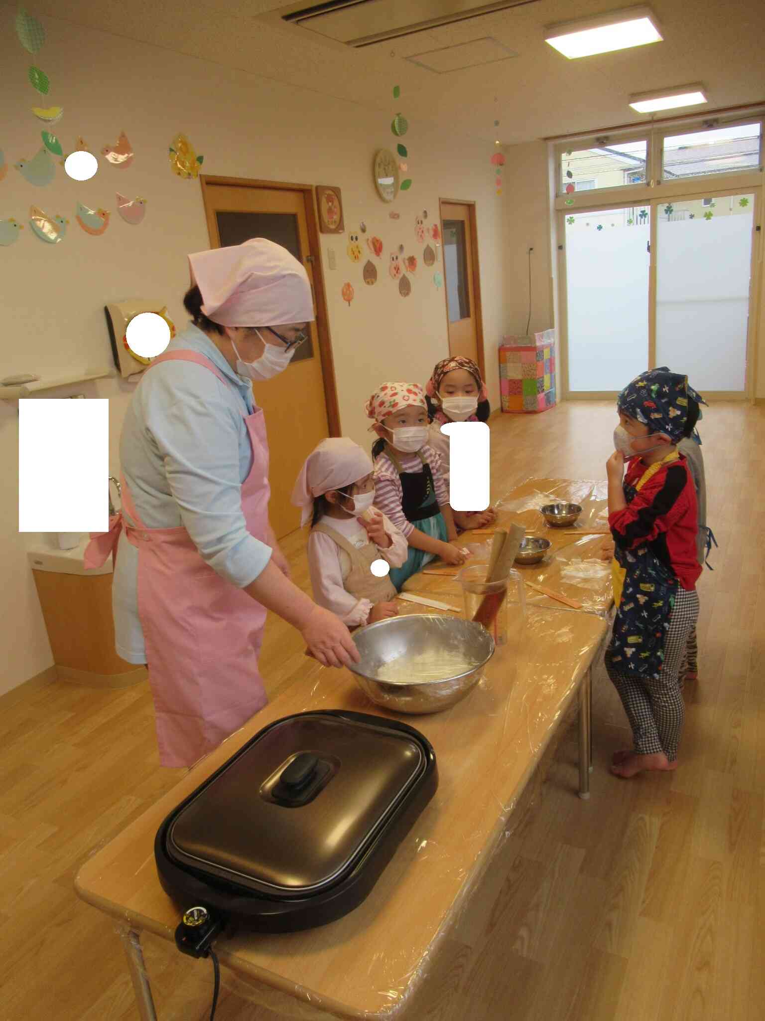 おもいっきりクッキング①（4歳児）