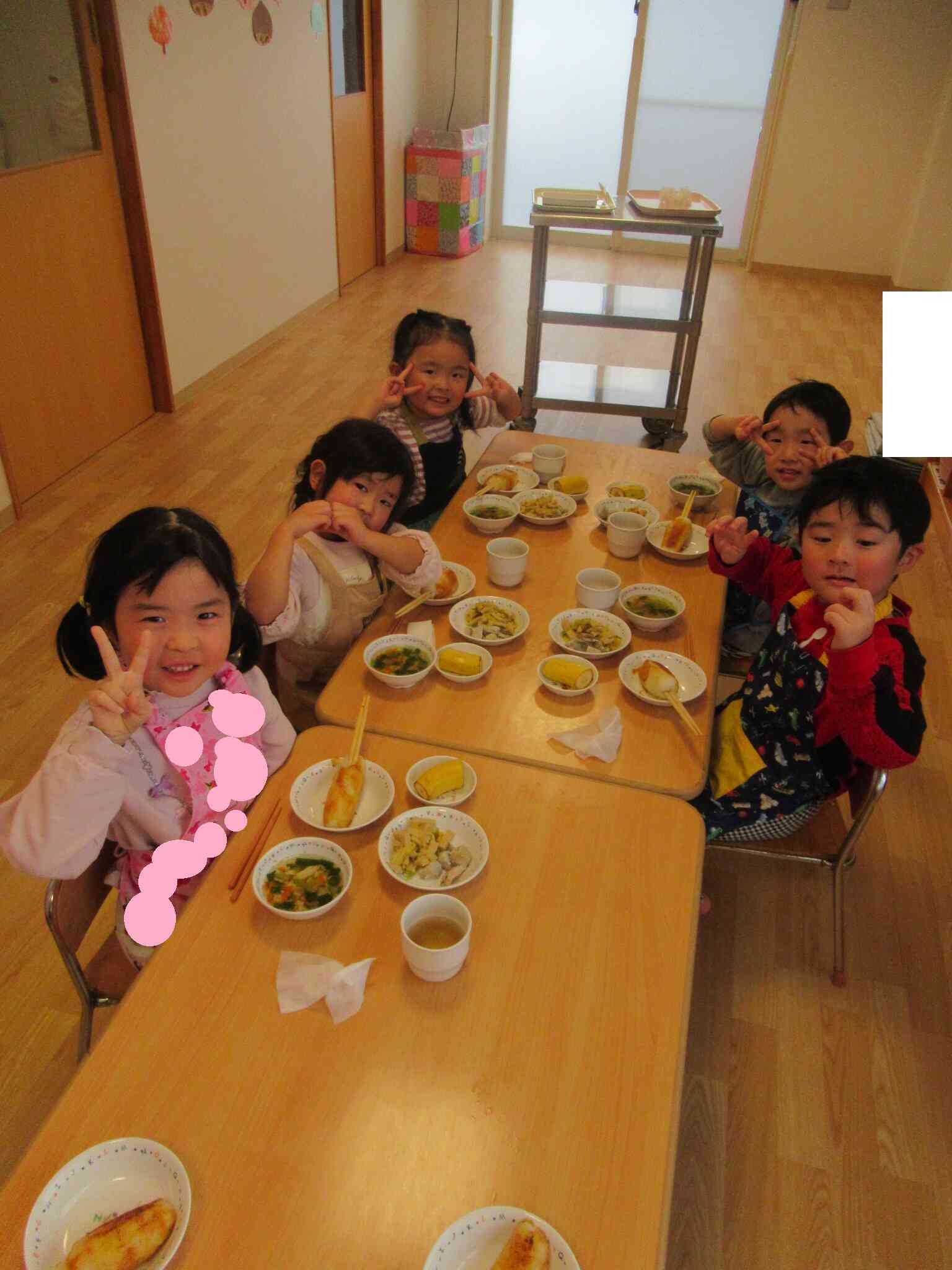 おもいっきりクッキング②（4歳児）