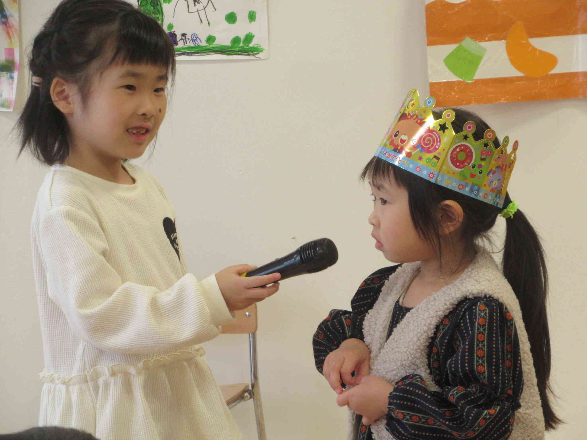 お友達から質問コーナーです。好きなものについて質問がありました。