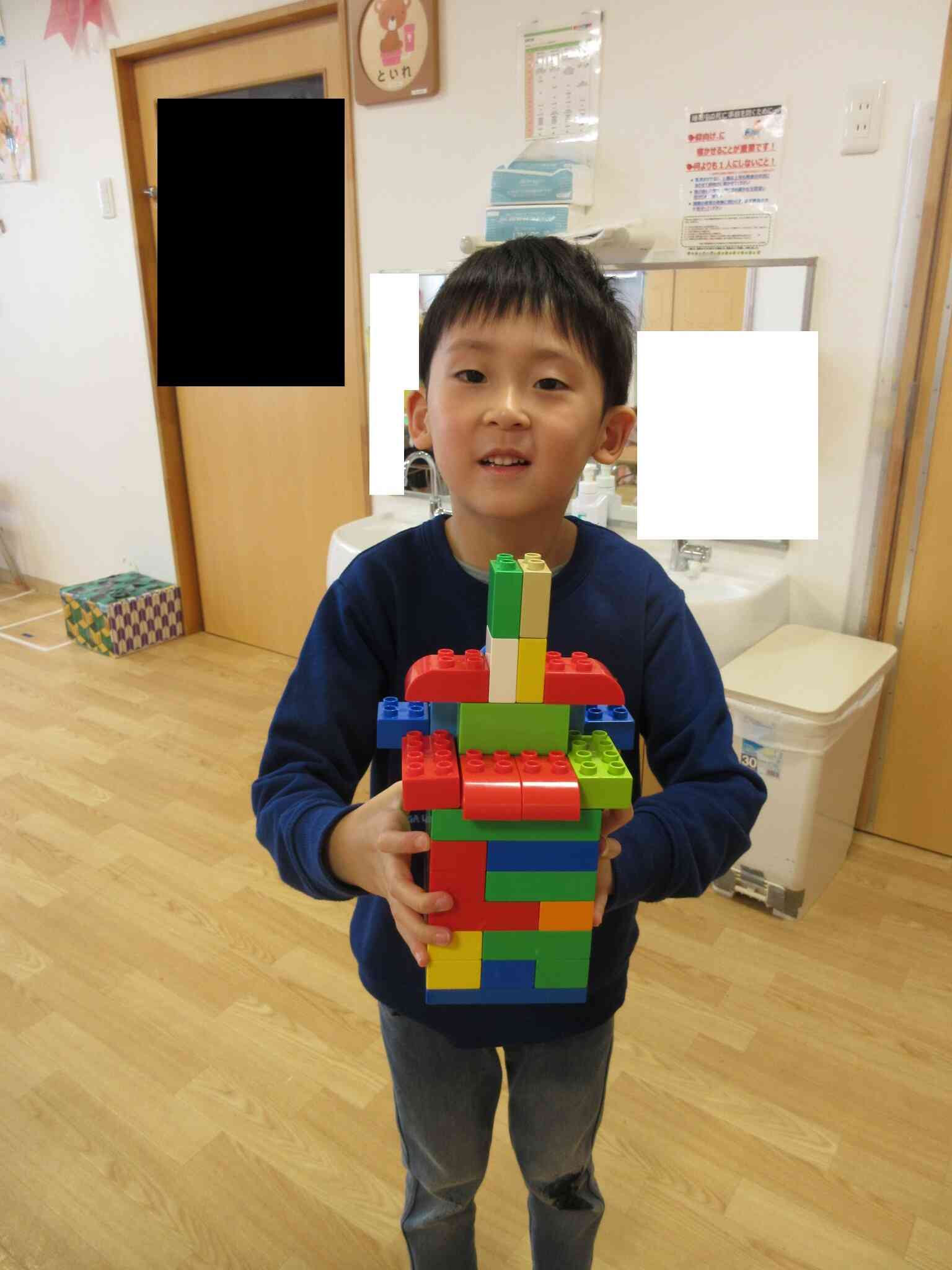 ブロック大好き