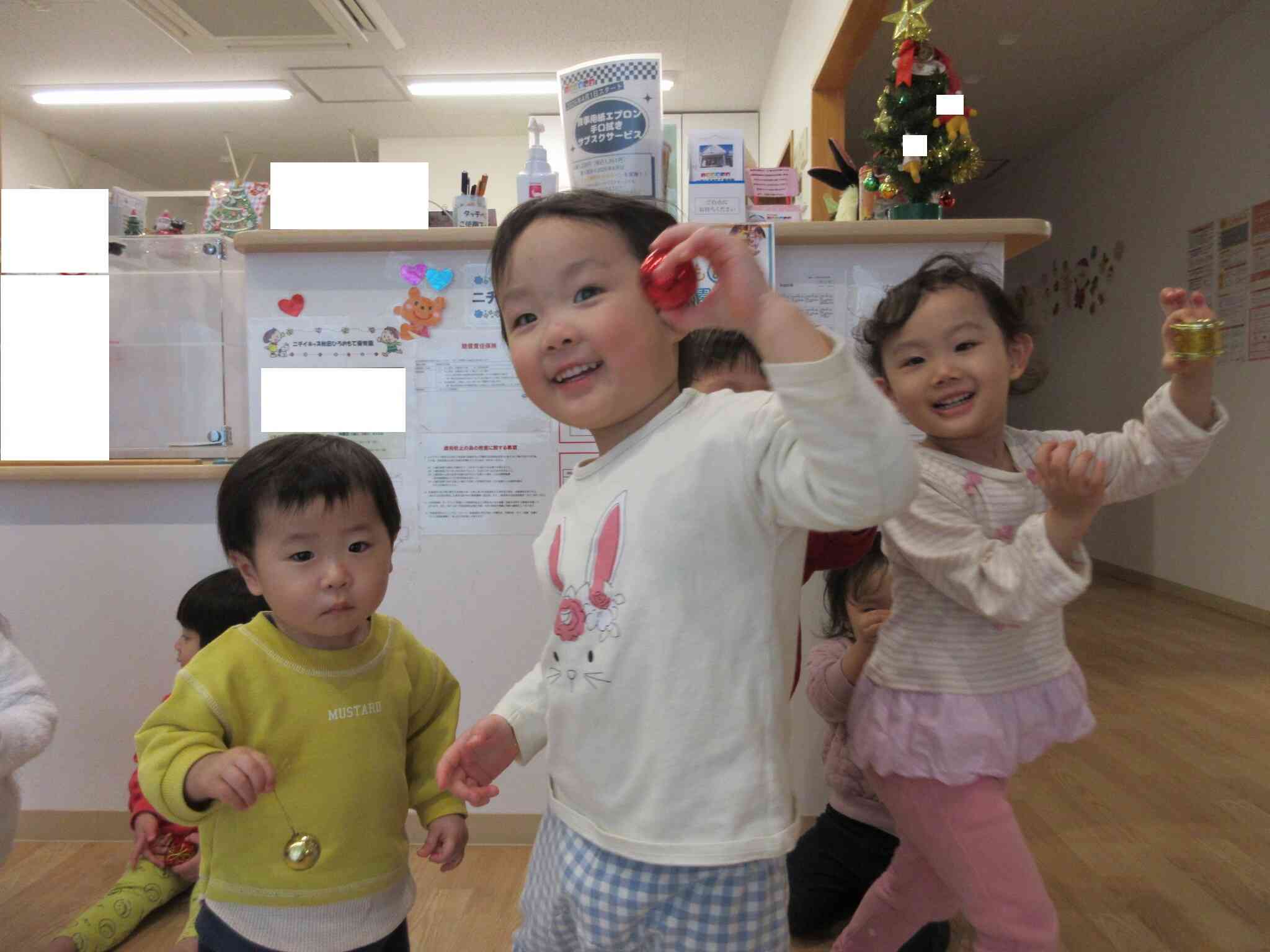 どんな飾りがあるかな？