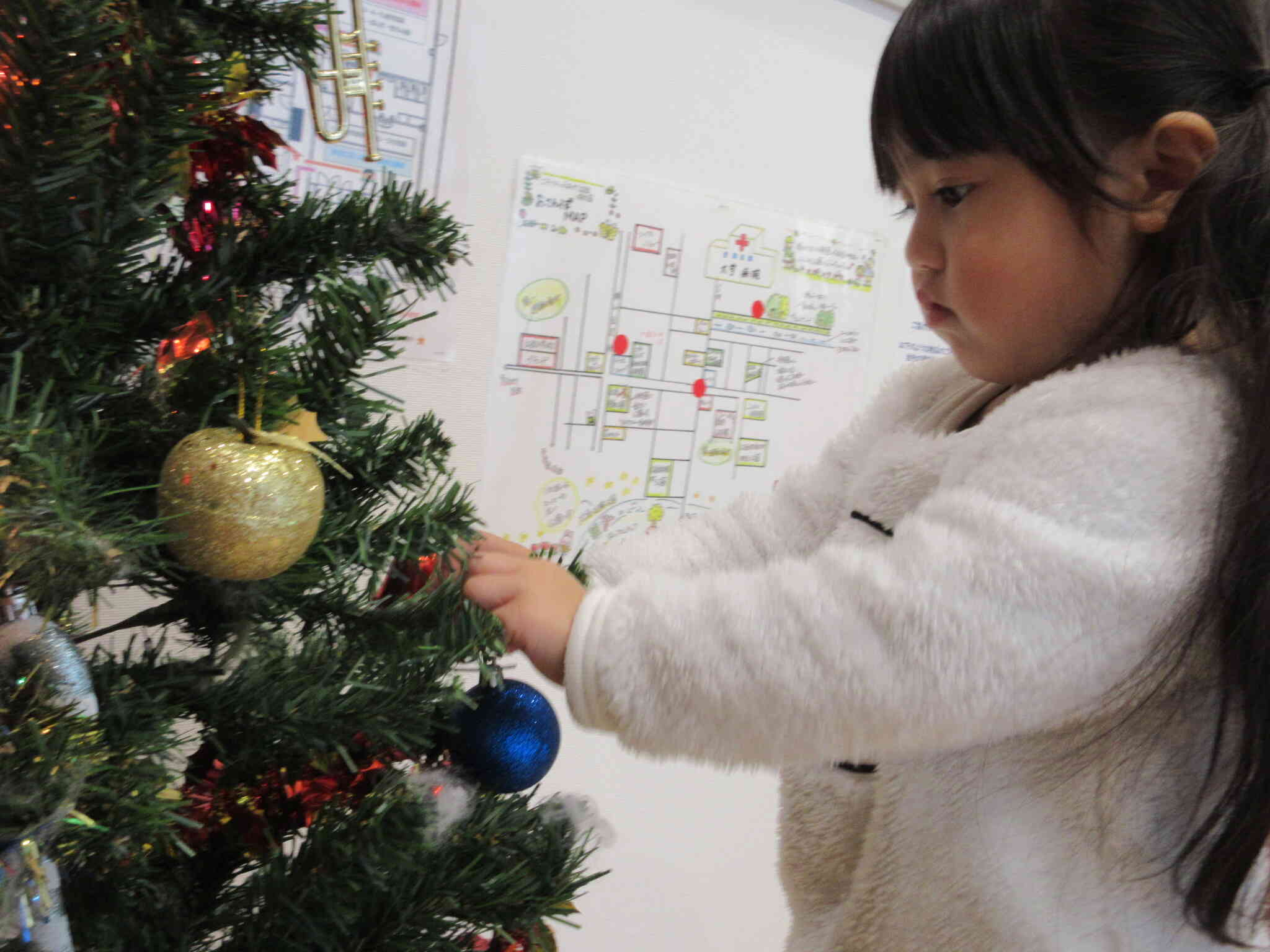 私は下の方に付けてみよーっと