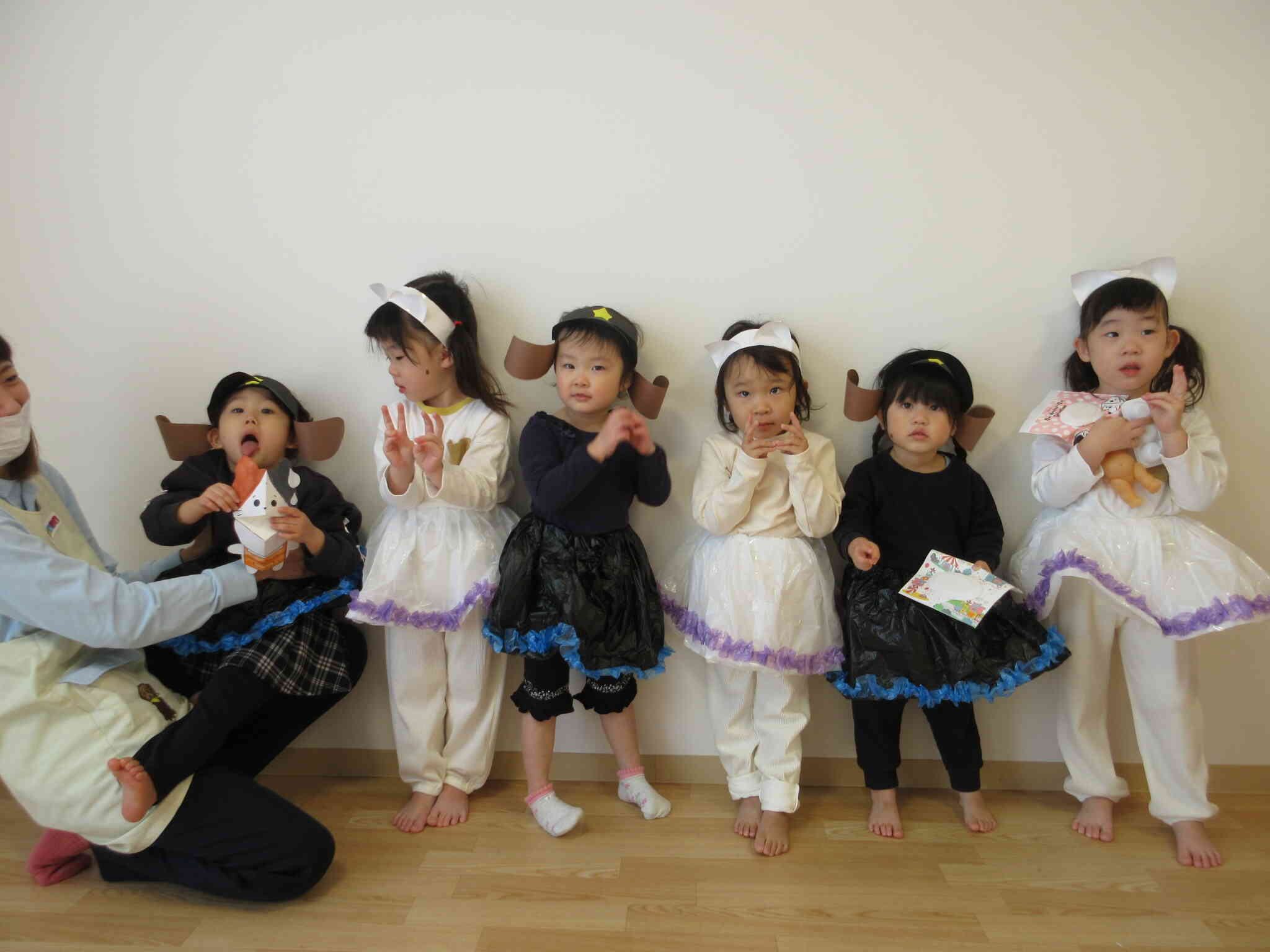 2025年度　はっぴょう会(2歳児)