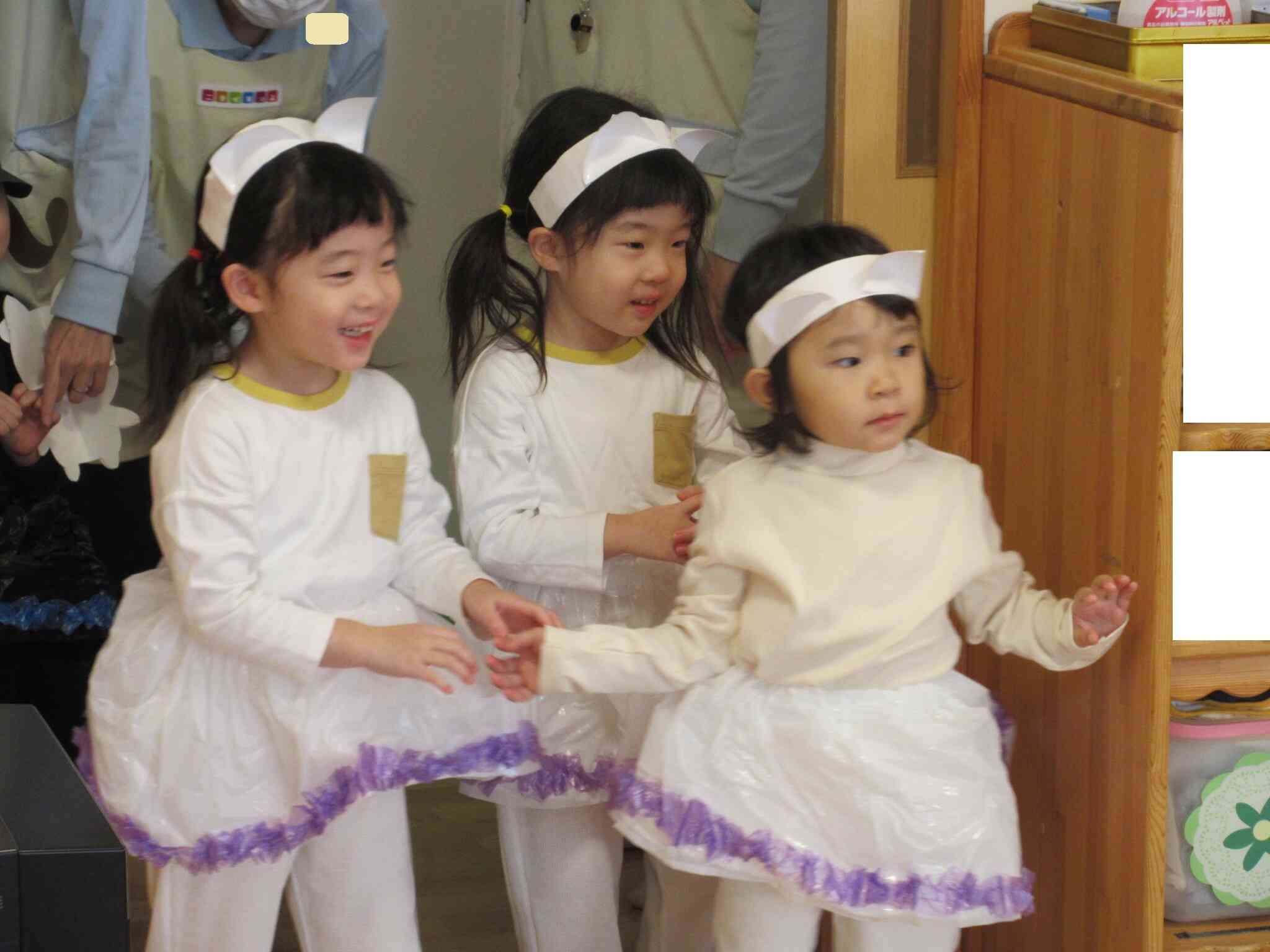 まいごのこねこちゃんたちの登場です