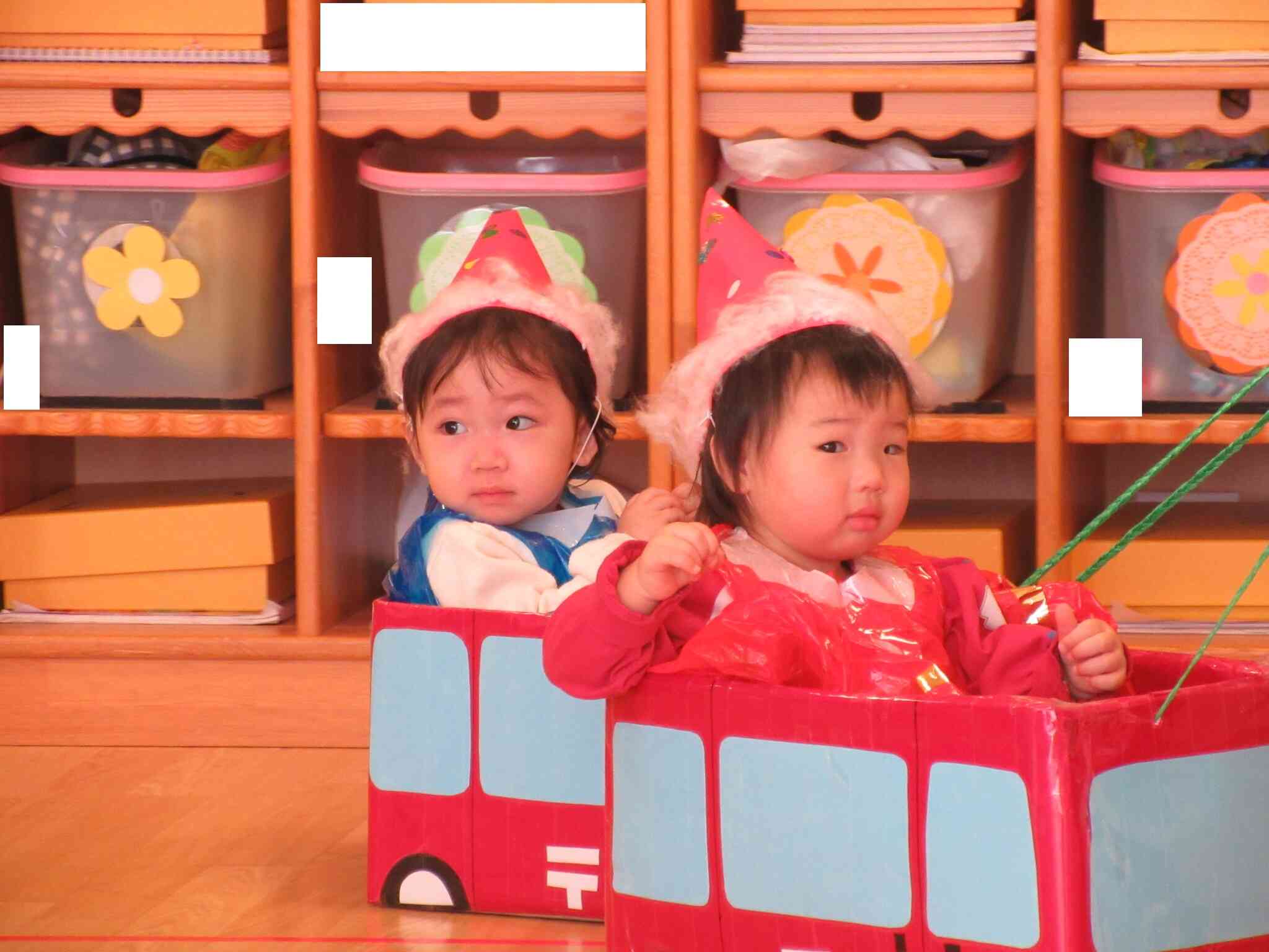 2025年度　はっぴょう会(0歳児)