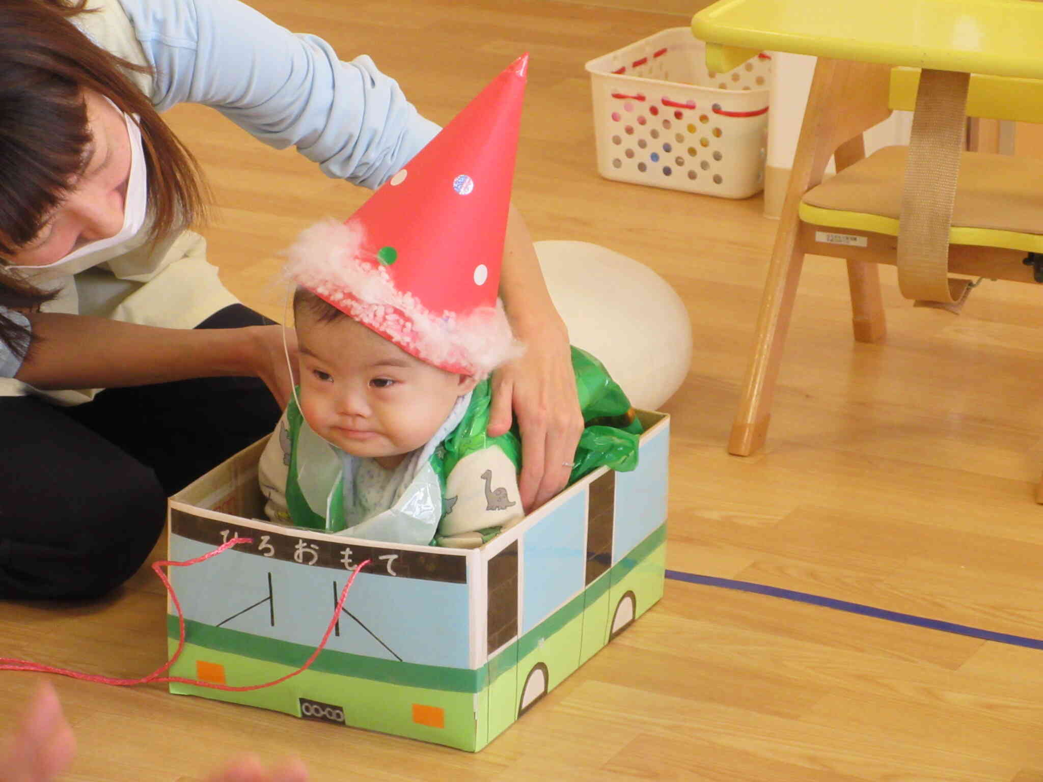 「見に来てくれてありがとうございました！」