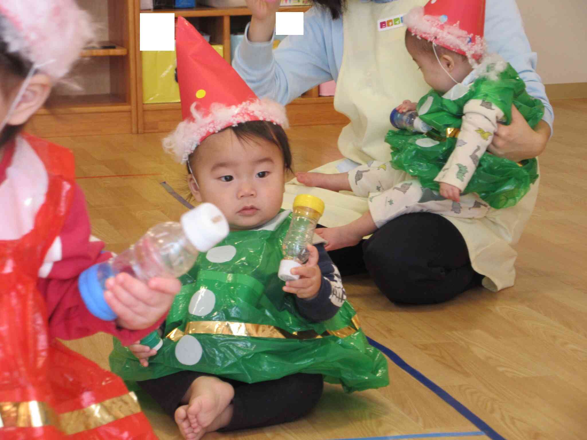 「ぼくの演奏、上手でしょ？」