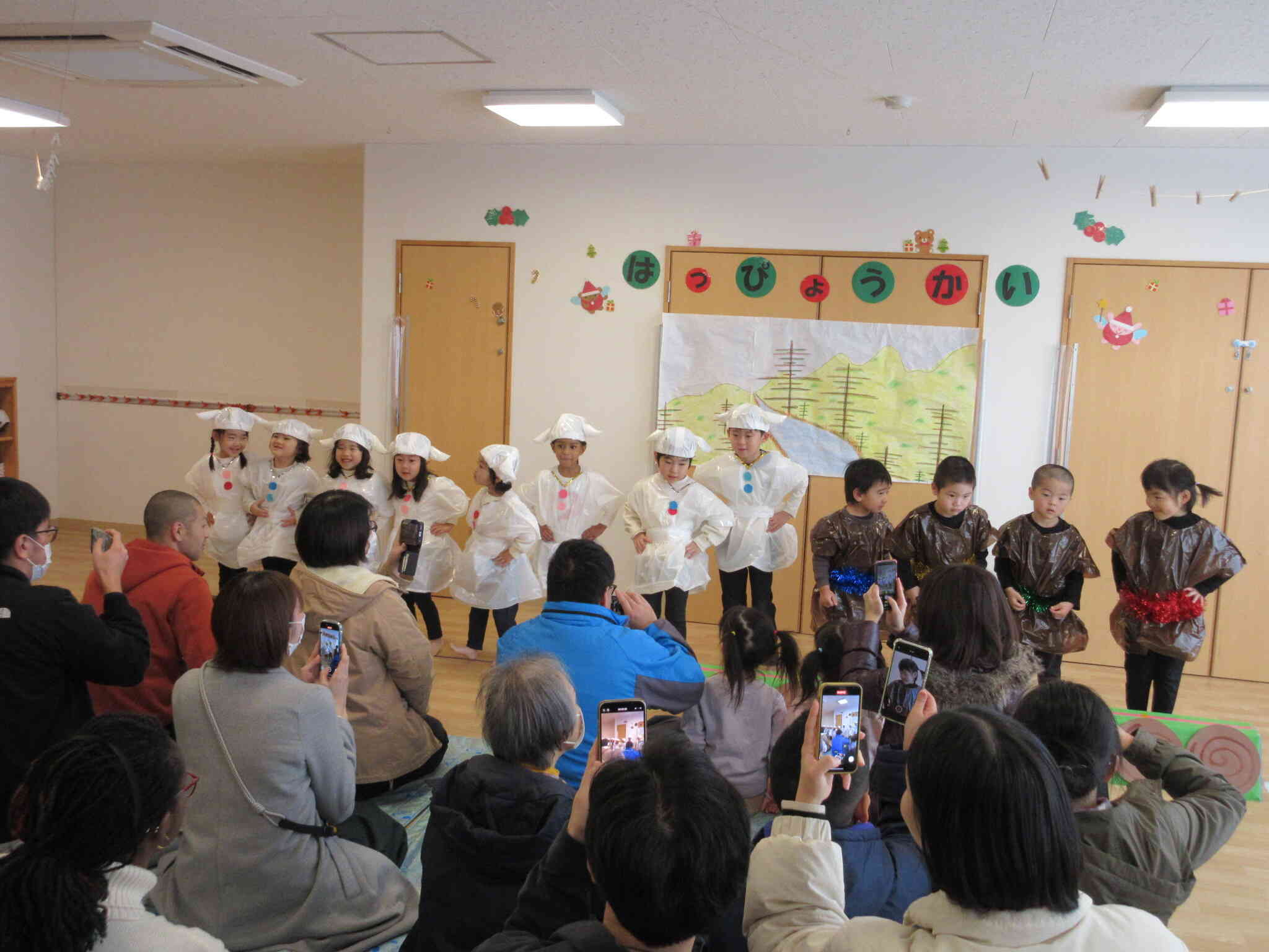 最後まで頑張ったね！