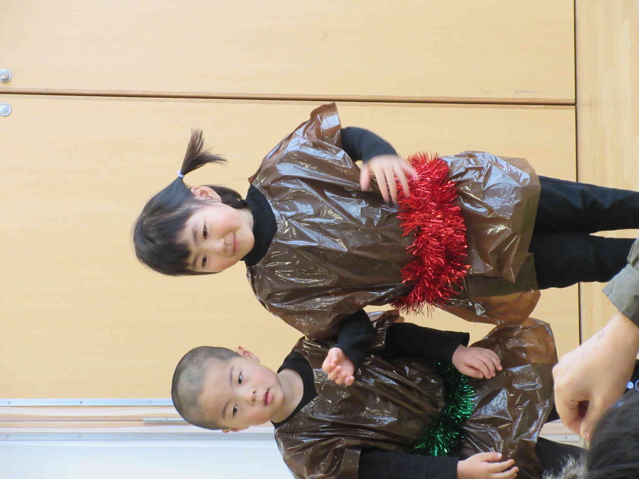 かわいい、かっこいいがらがらどん