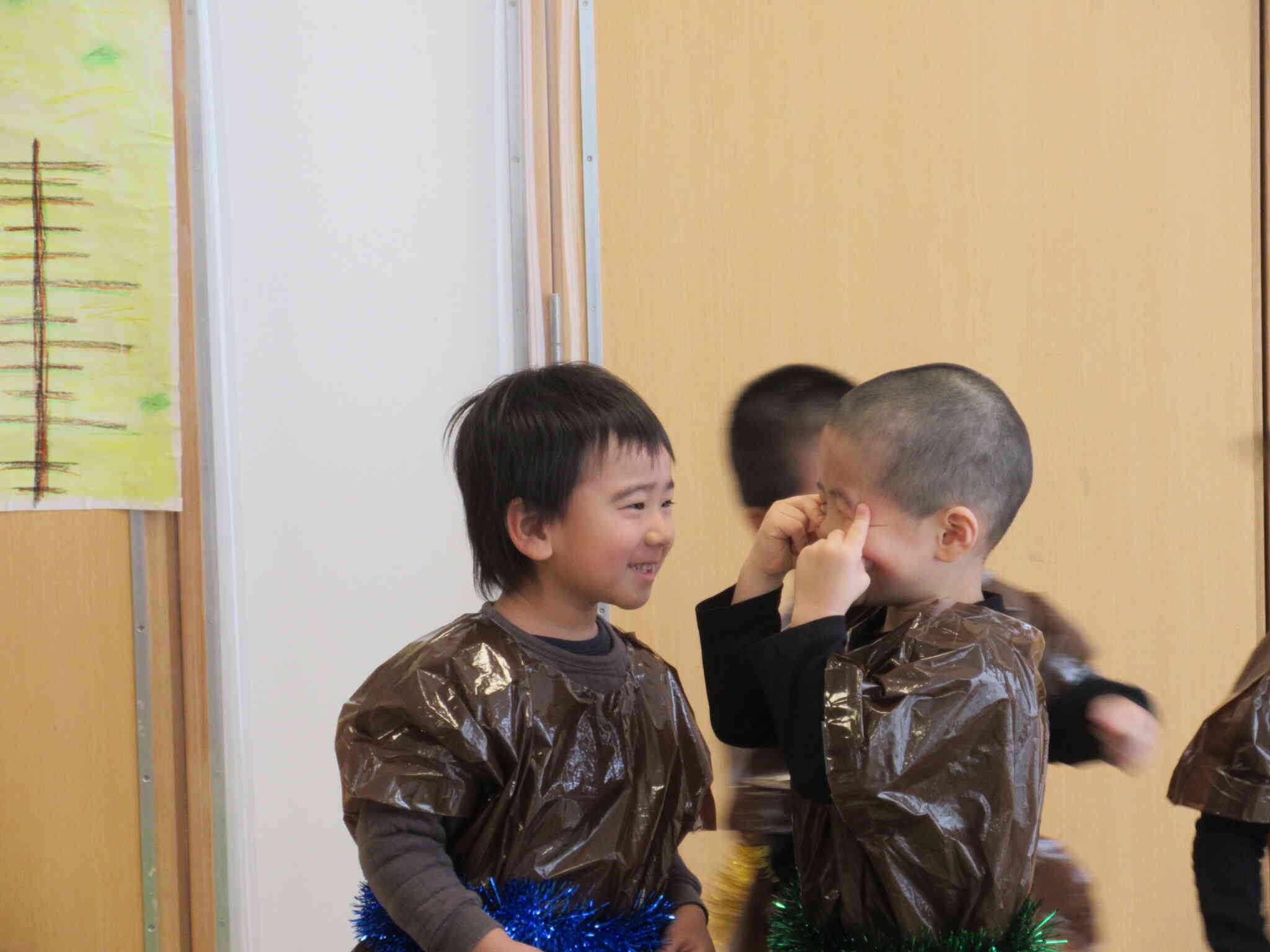 ちょっぴり緊張したけど最後まで頑張りました