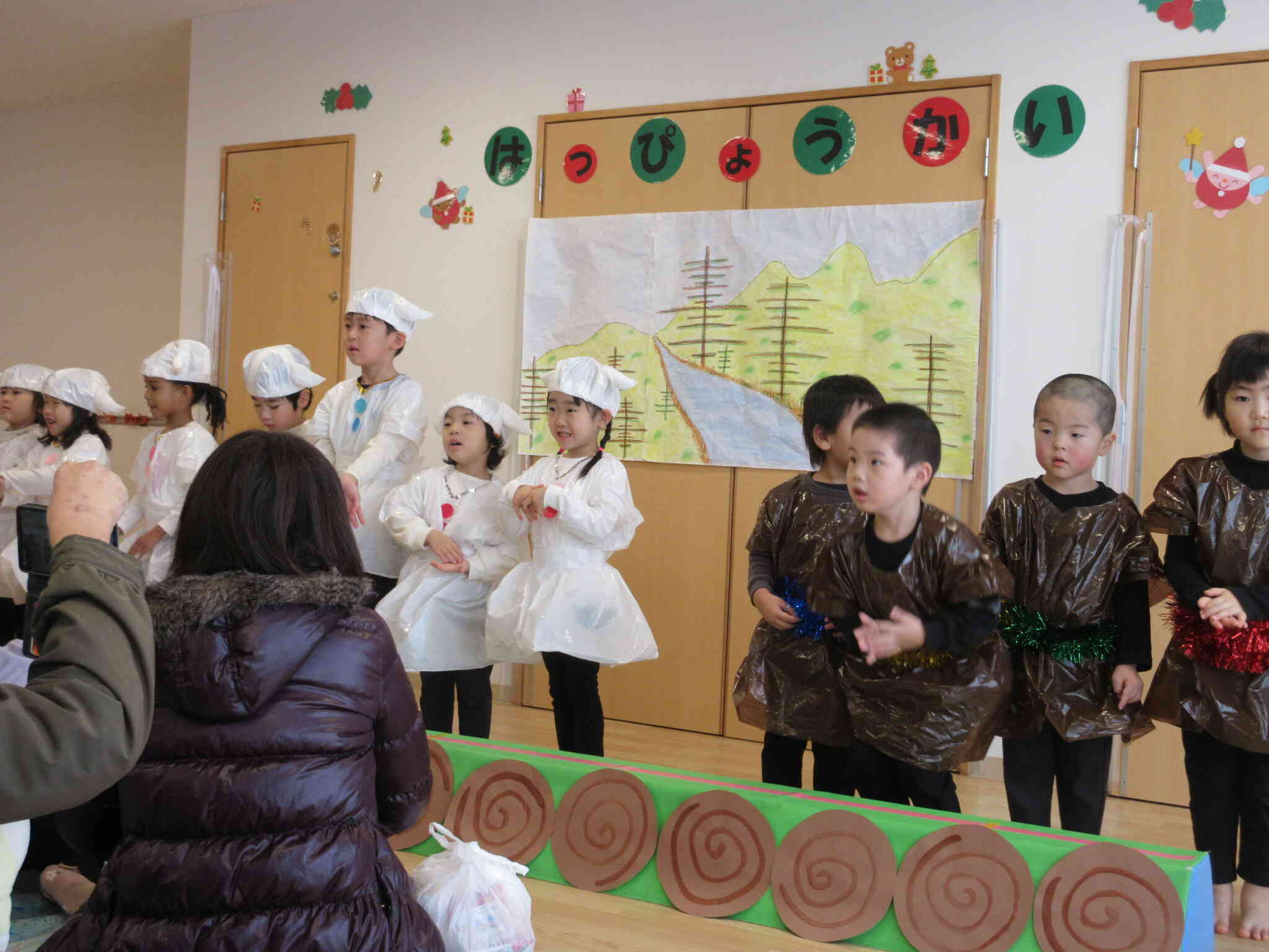 2025年度　はっぴょう会(3歳児)②