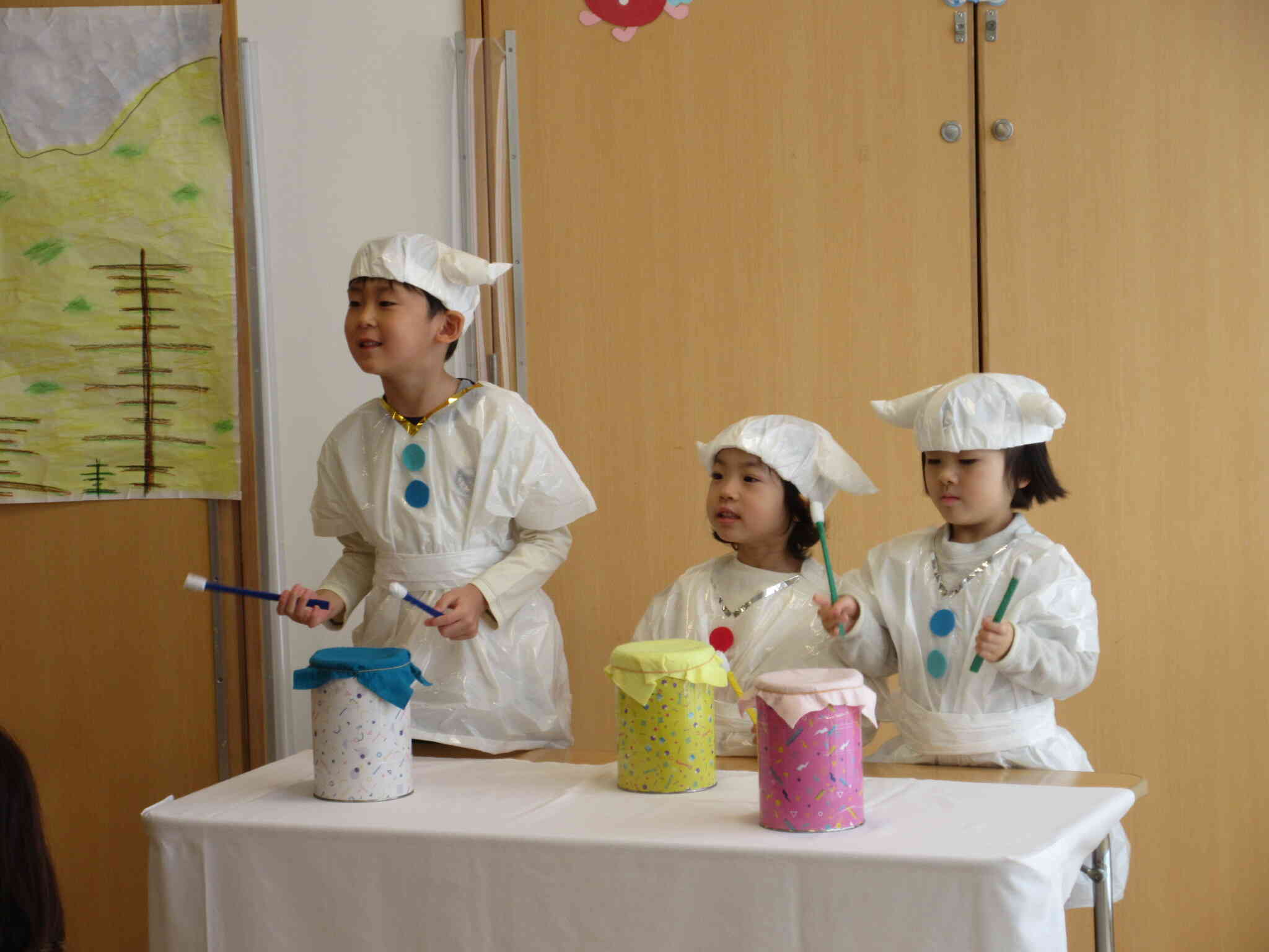 合奏も行いました！