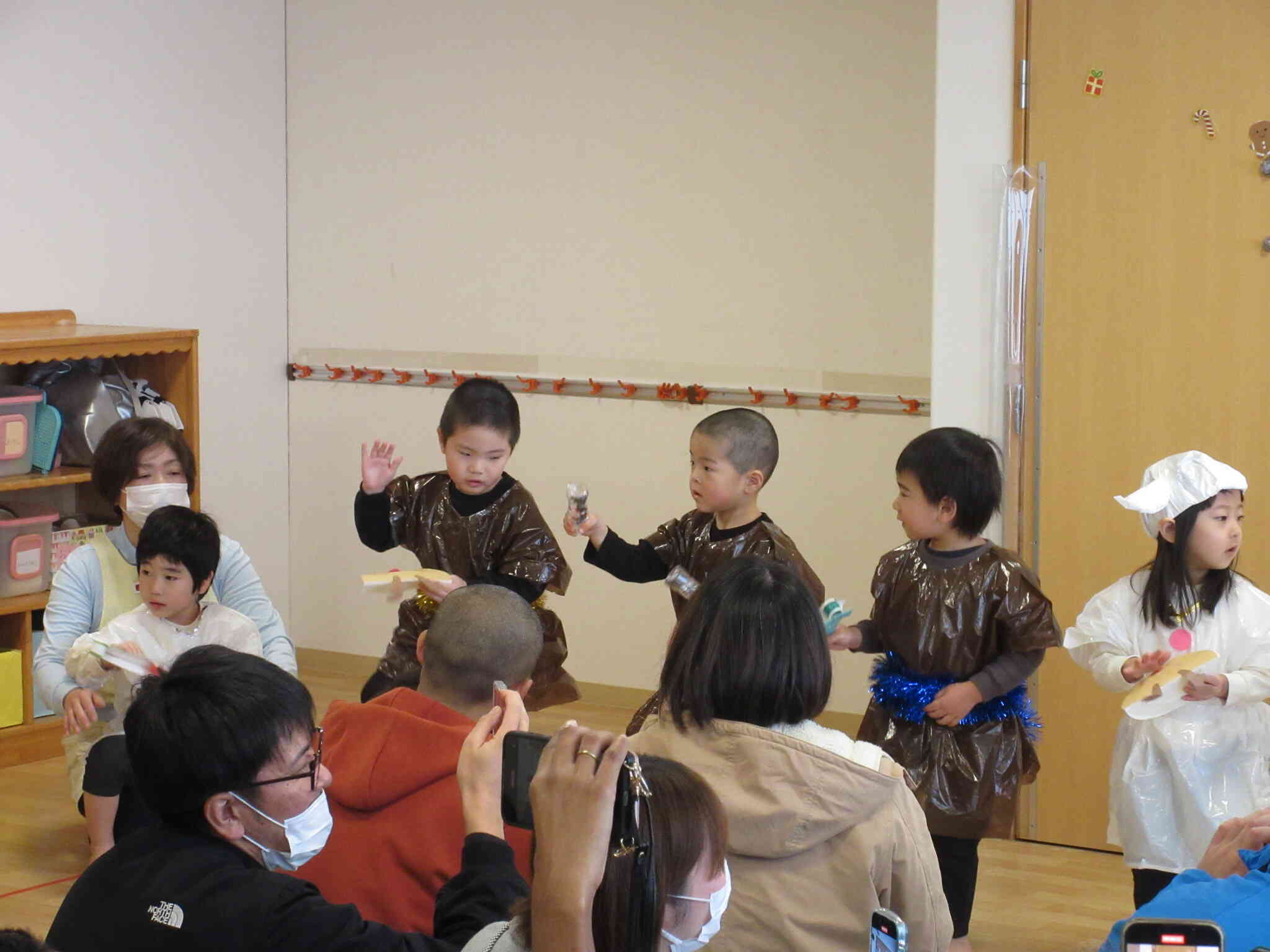 息もぴったりです！