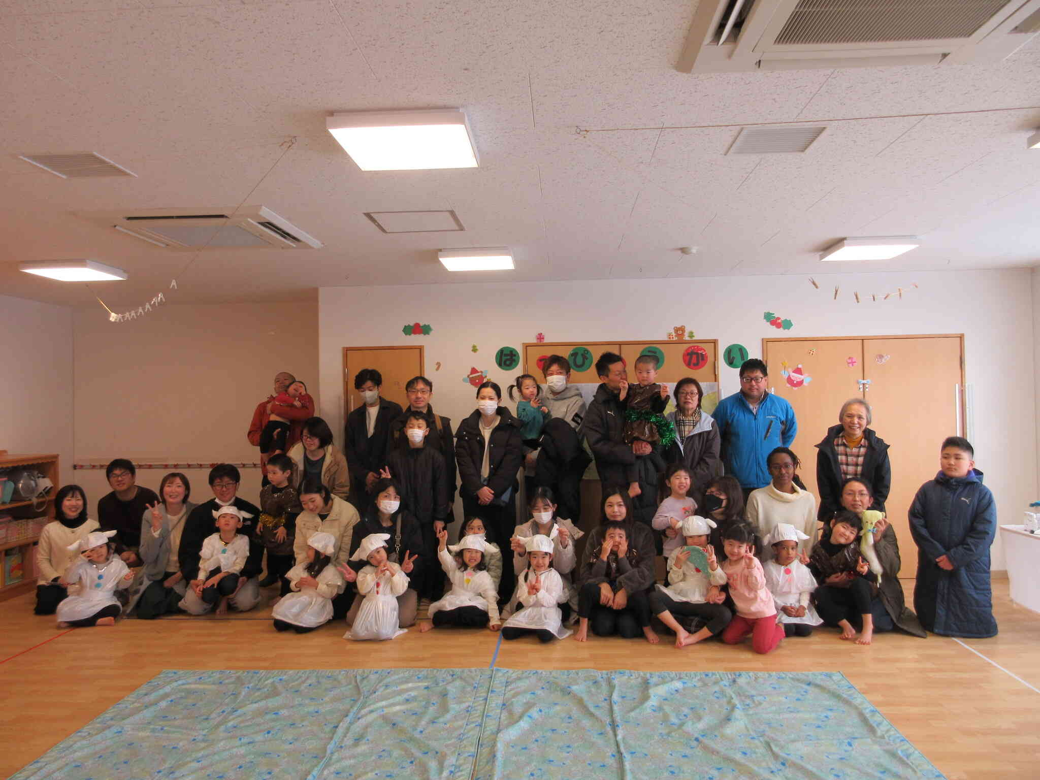 最後は最後はみんなでパシャリ！