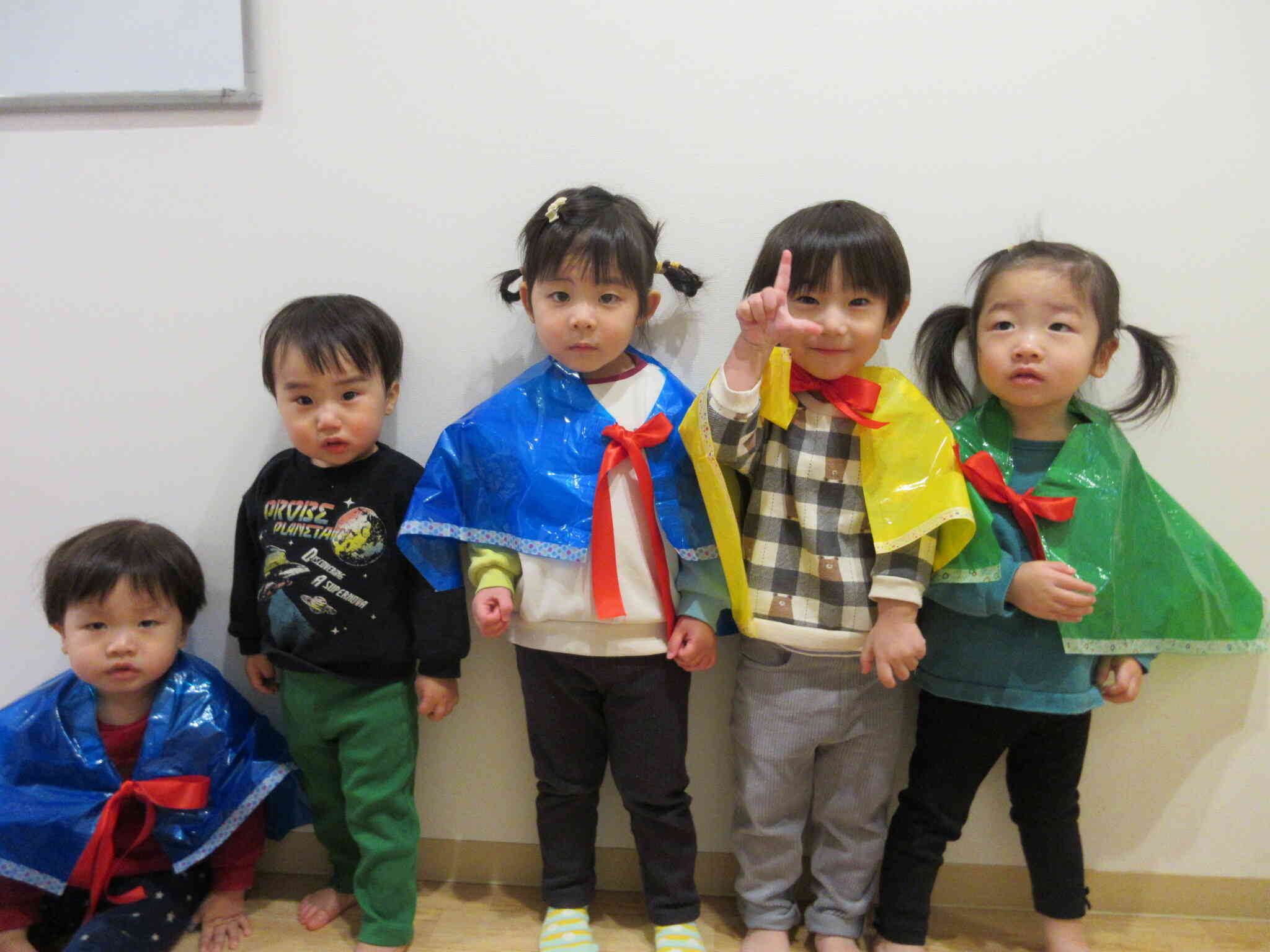 2025年度　はっぴょう会(1歳児)